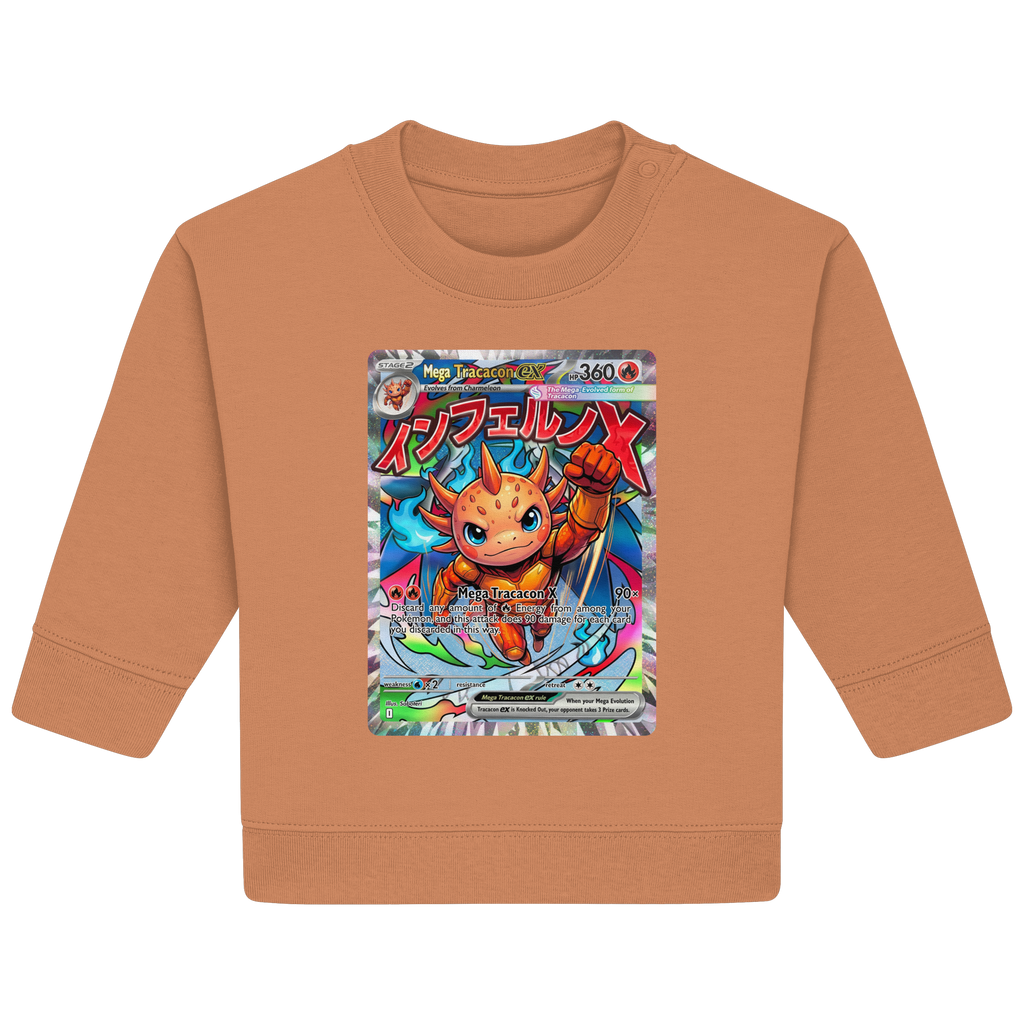 Kids Mega Tracacon X ex Squad! - Baby Organic Sweatshirt