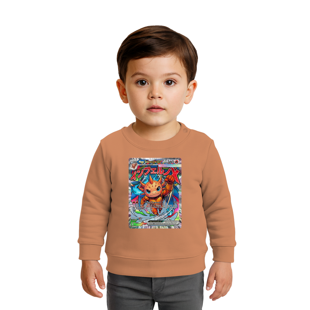 Kids Mega Tracacon X ex Squad! - Baby Organic Sweatshirt