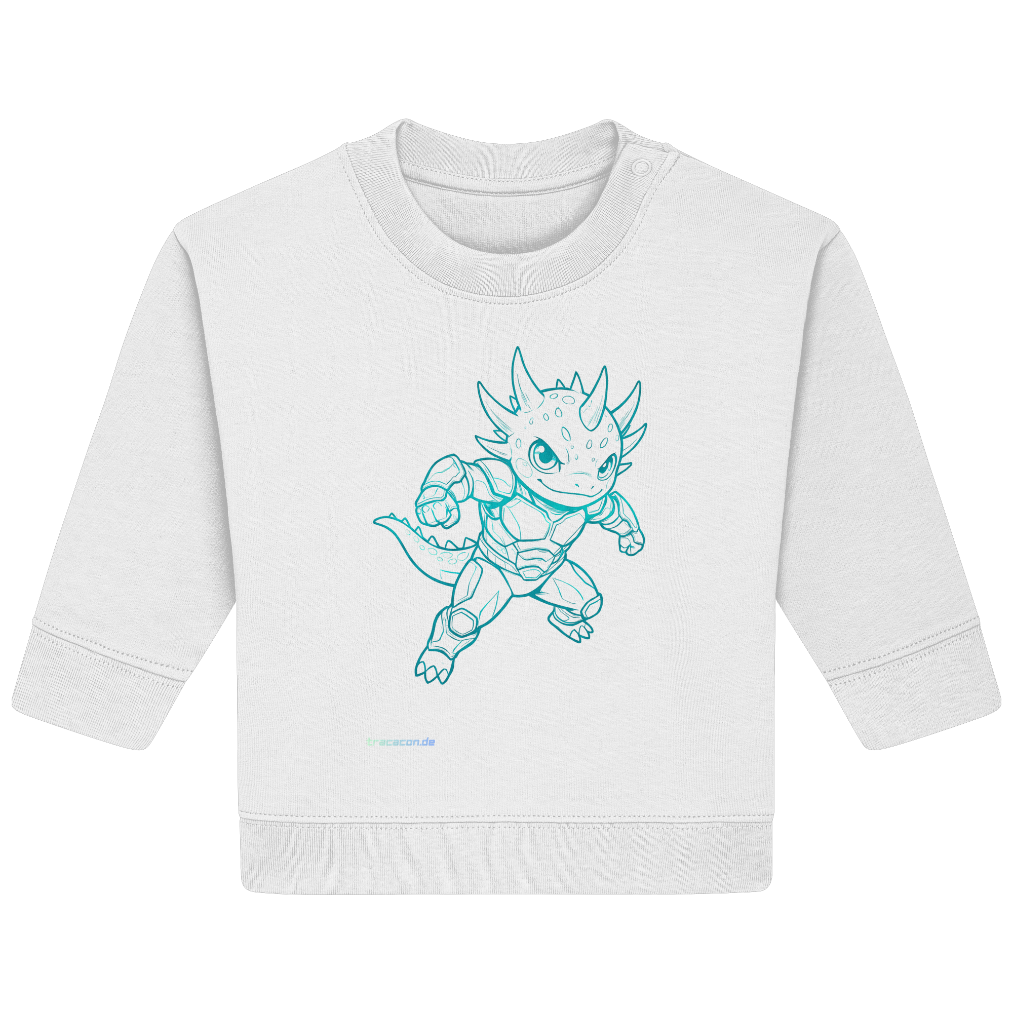 Kids Tracacon Edition! - Baby Organic Sweatshirt