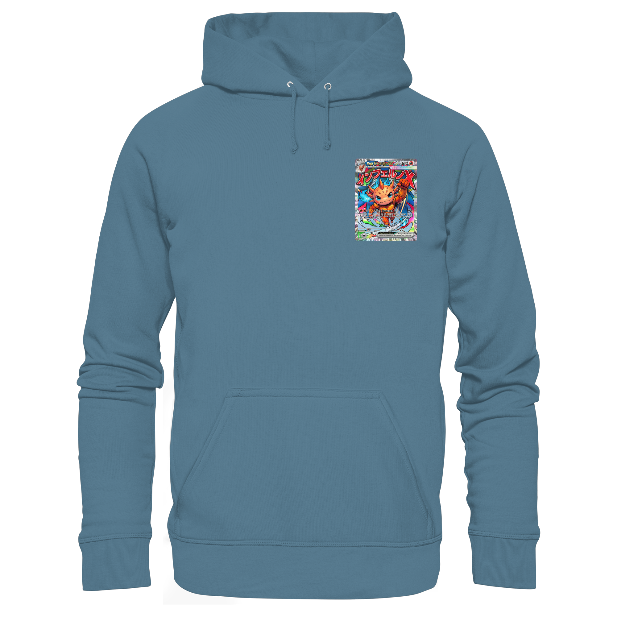 PROMO 001 Mega Tracacon X ex  - Basic Unisex Hoodie