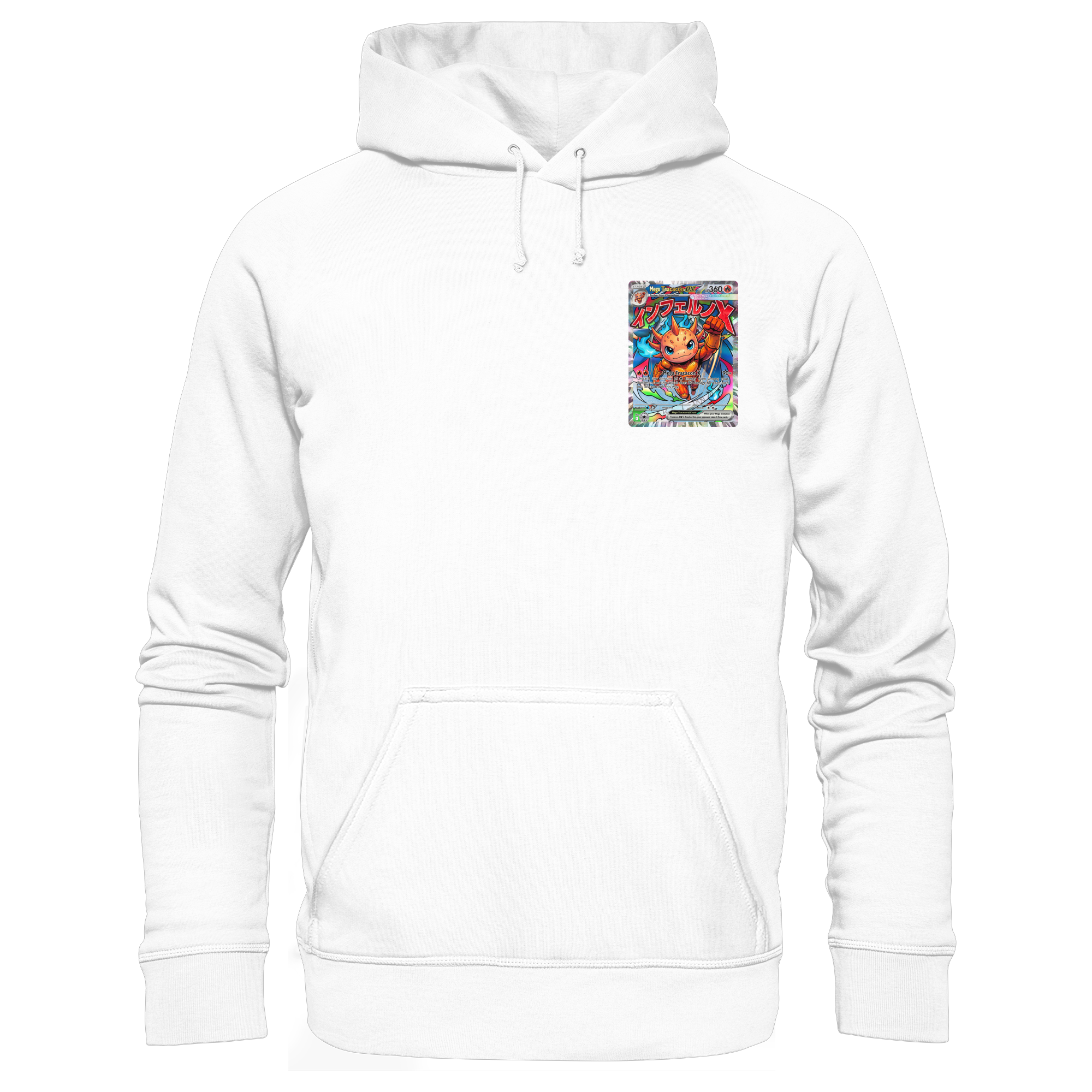 PROMO 001 Mega Tracacon X ex  - Basic Unisex Hoodie