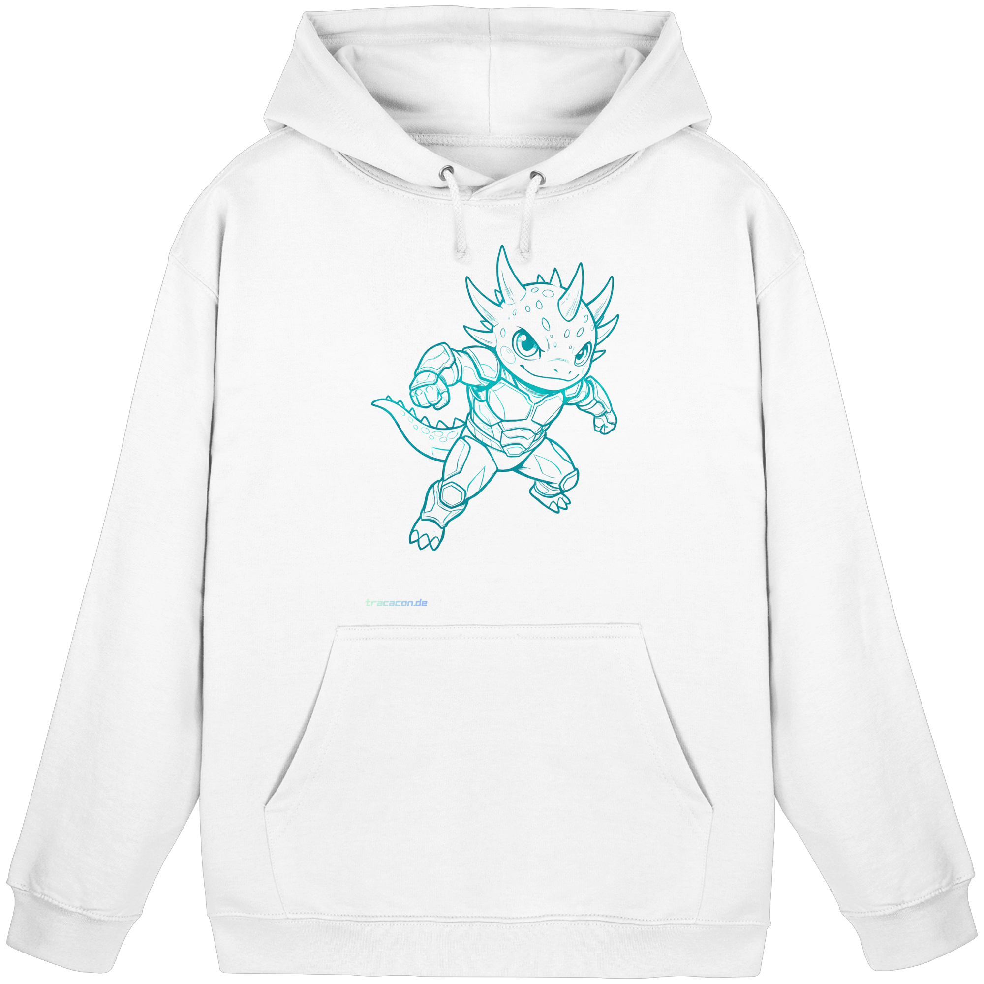 Tracacon X ex Squad! Kopie - Basic Unisex Hoodie