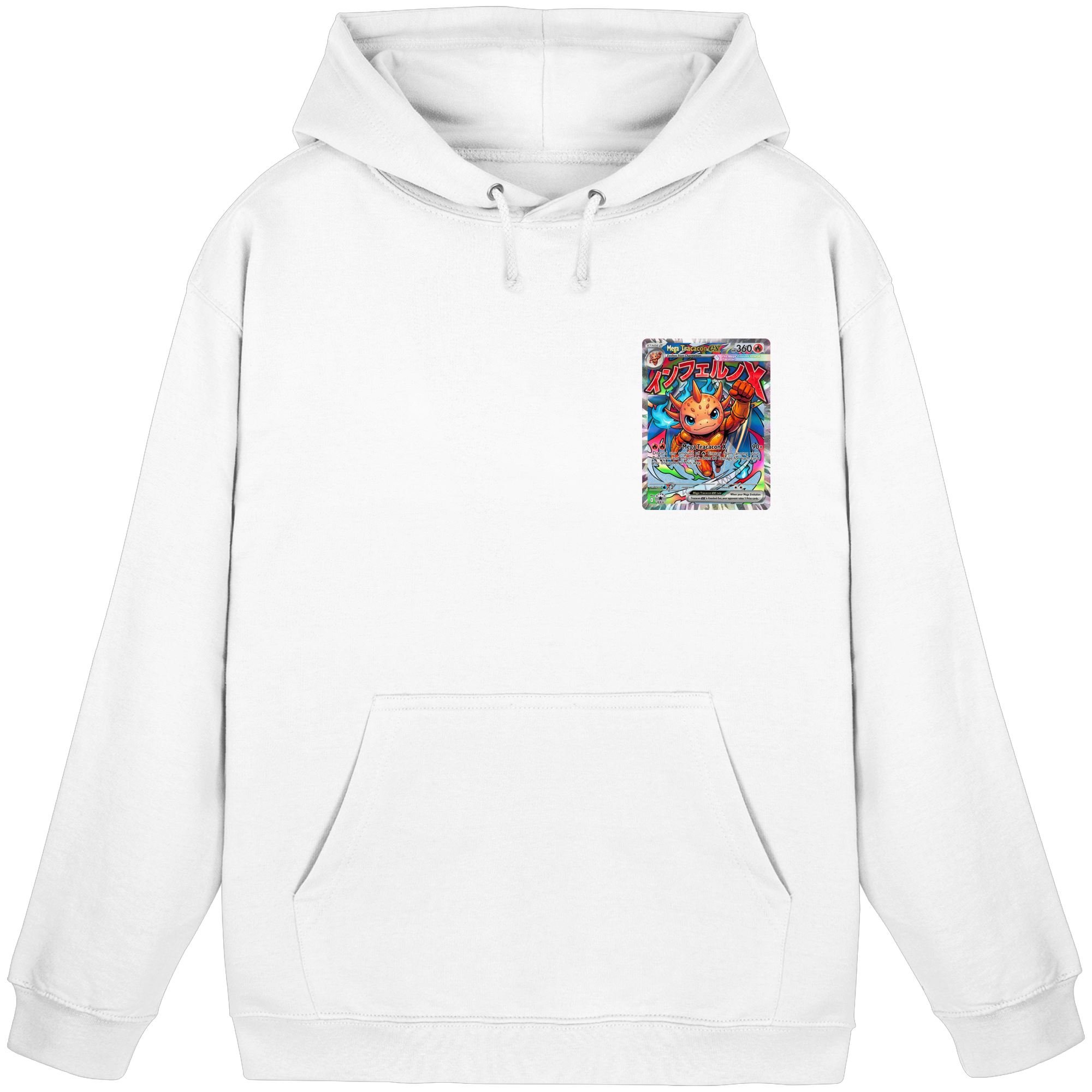 PROMO 001 Mega Tracacon X ex  - Basic Unisex Hoodie