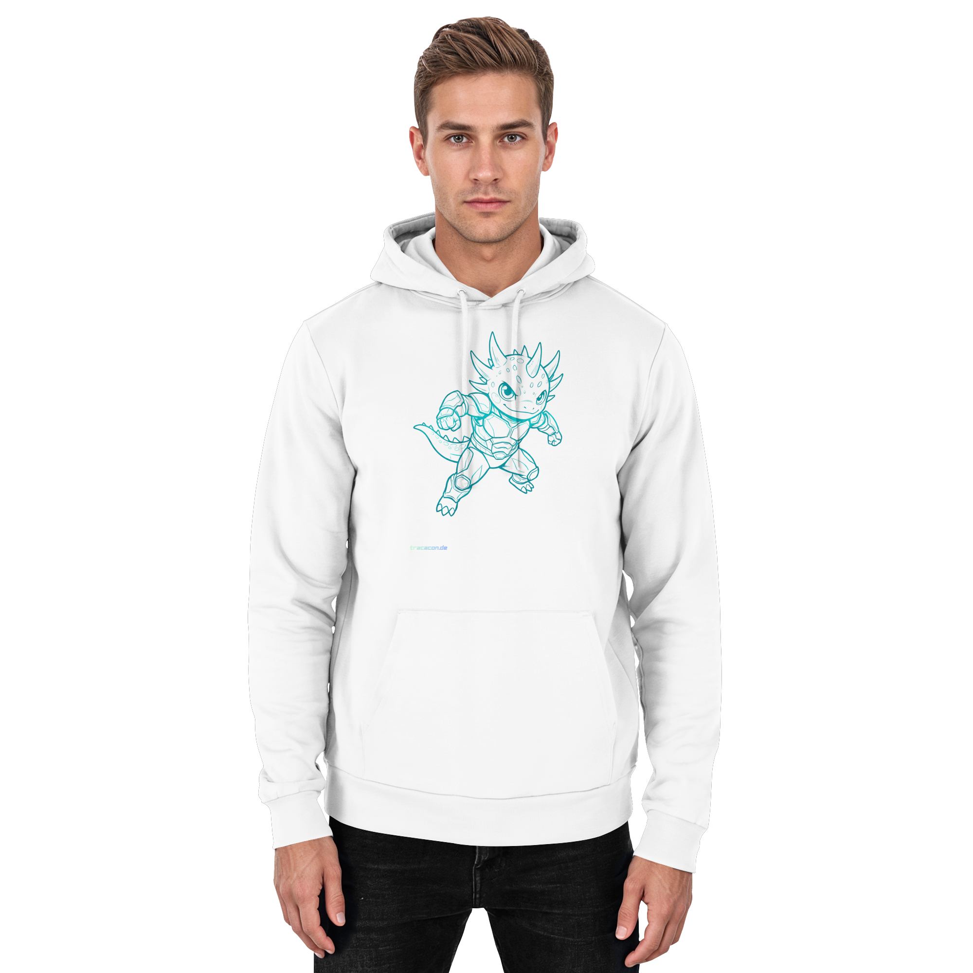 Tracacon X ex Squad! Kopie - Basic Unisex Hoodie