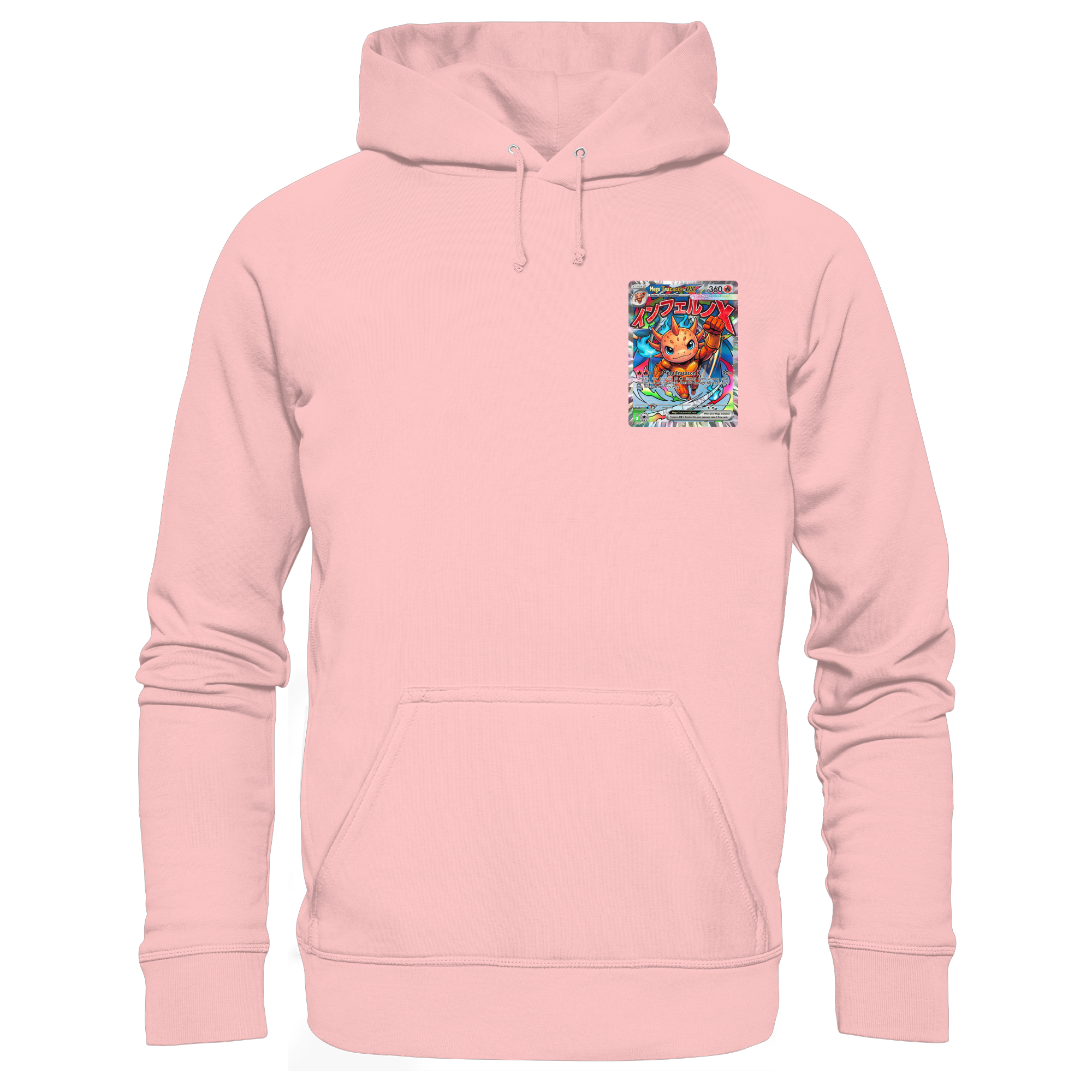 PROMO 001 Mega Tracacon X ex  - Basic Unisex Hoodie