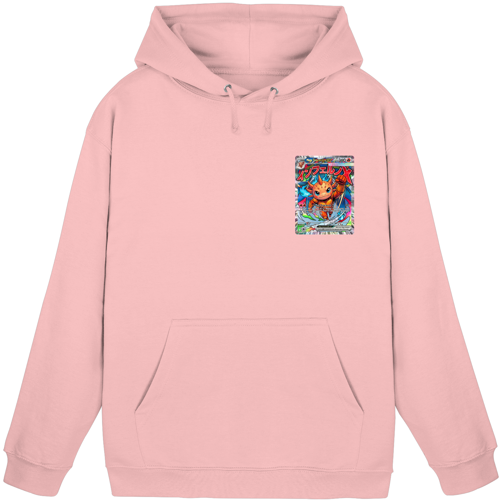 PROMO 001 Mega Tracacon X ex  - Basic Unisex Hoodie