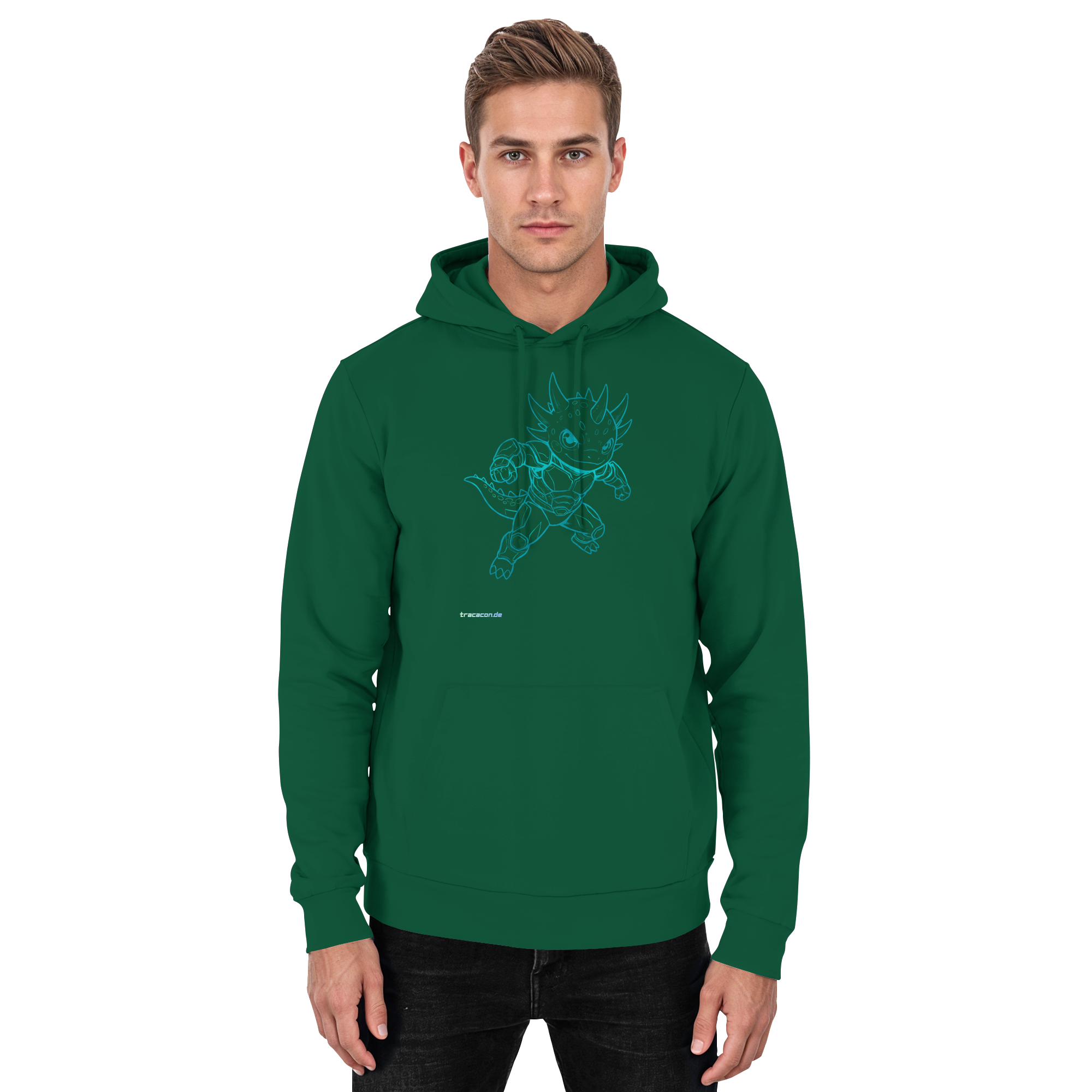 Tracacon X ex Squad! Kopie - Basic Unisex Hoodie