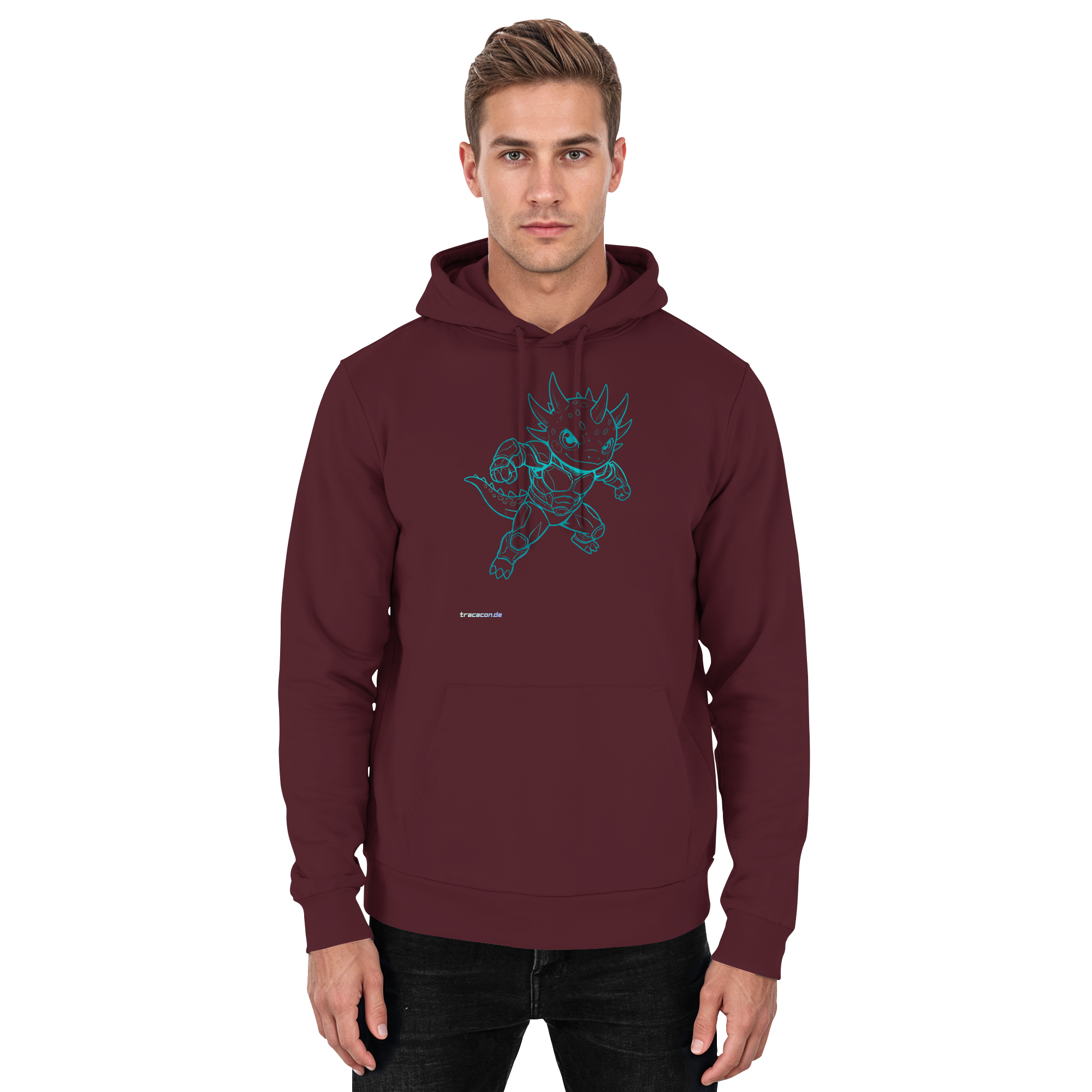 Tracacon X ex Squad! Kopie - Basic Unisex Hoodie