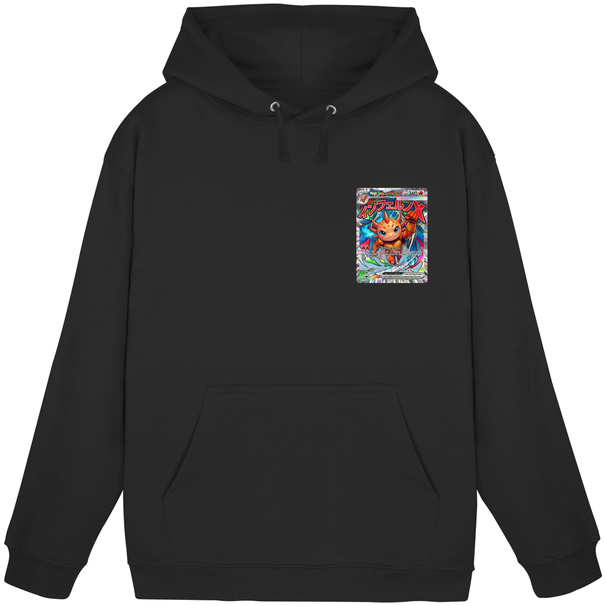 PROMO 001 Mega Tracacon X ex  - Basic Unisex Hoodie