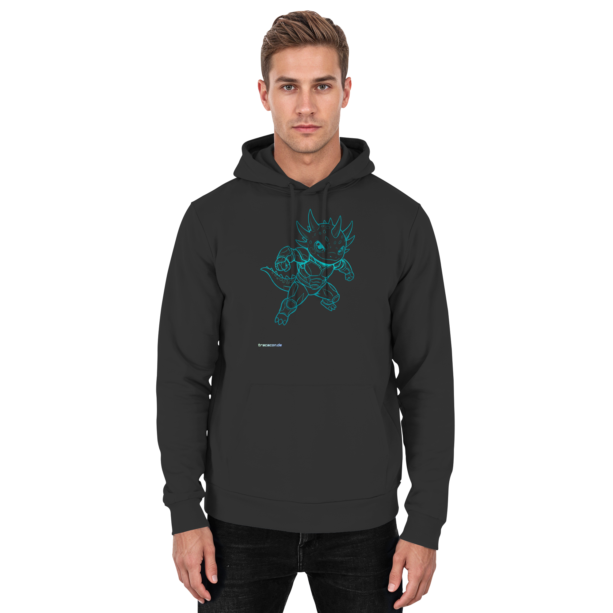 Tracacon X ex Squad! Kopie - Basic Unisex Hoodie