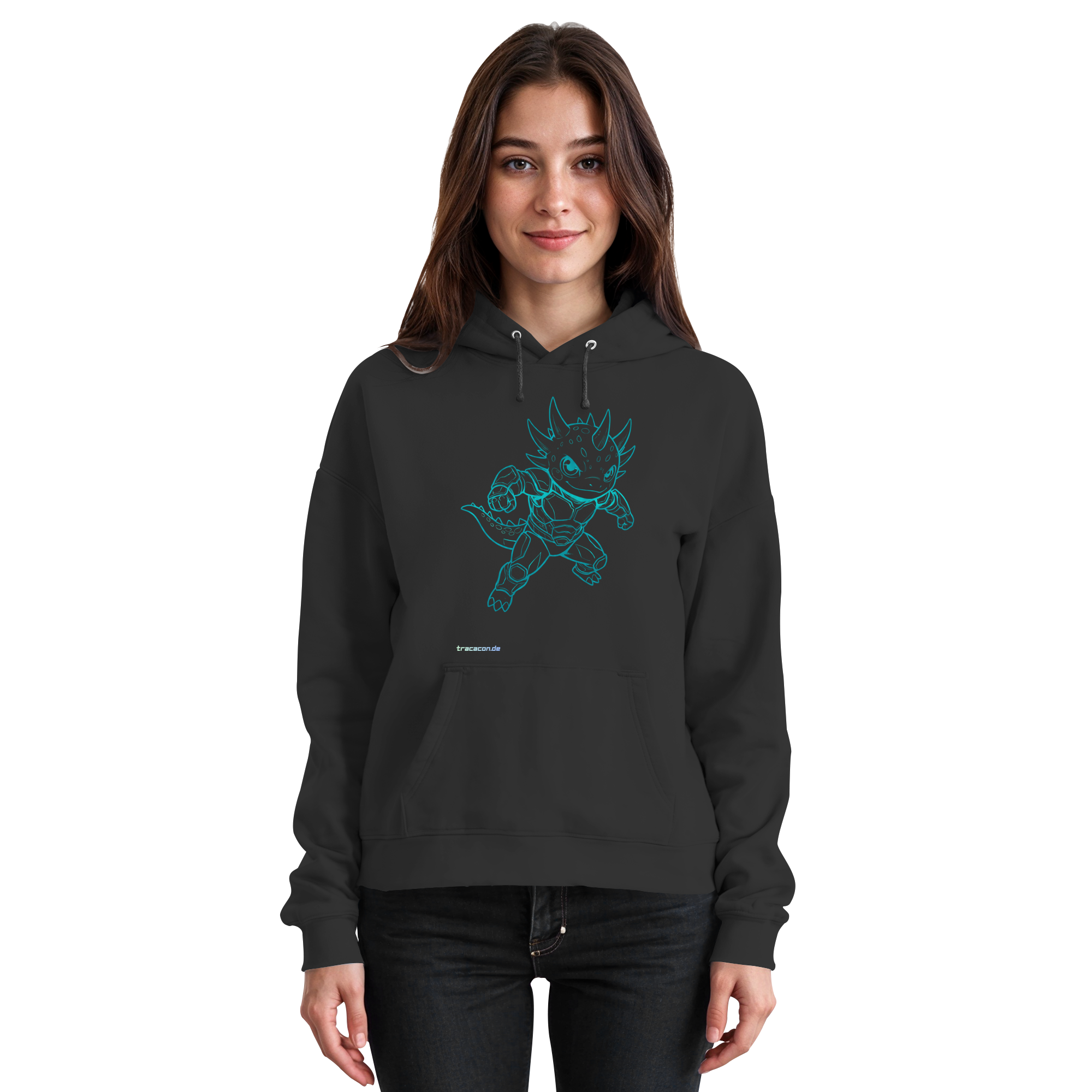 Tracacon X ex Squad! Kopie - Basic Unisex Hoodie