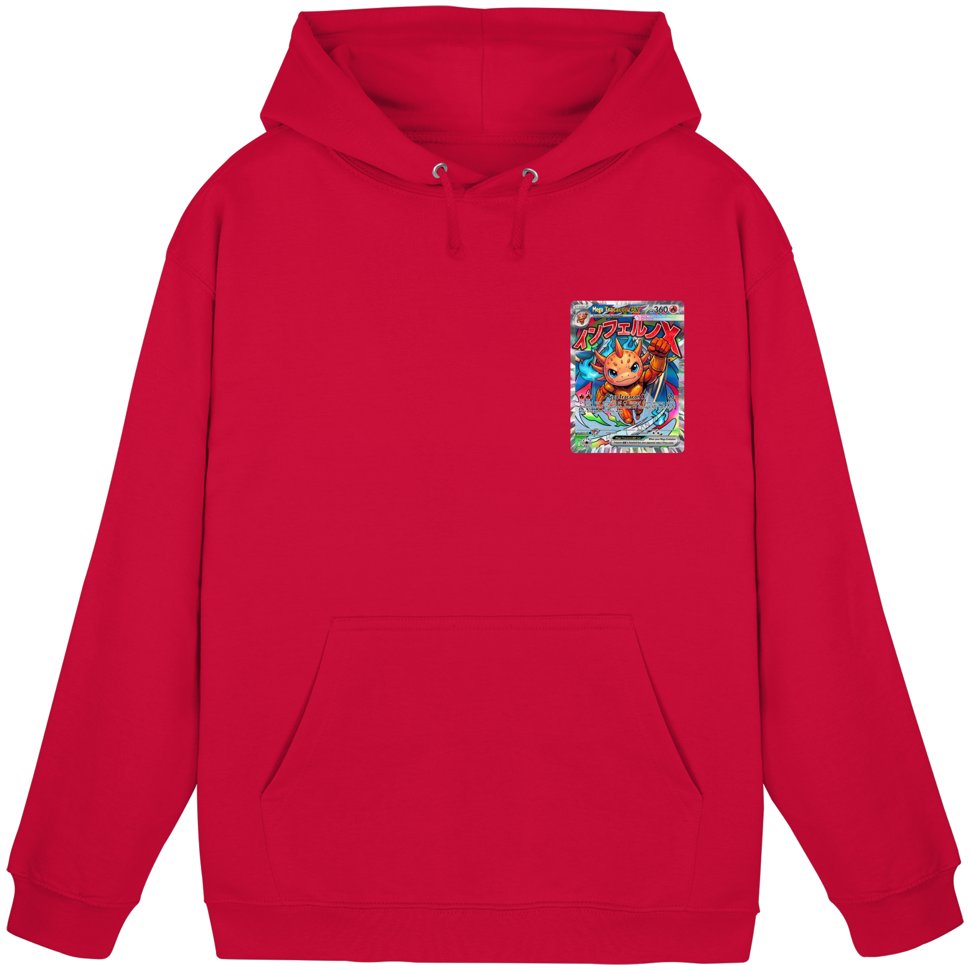 PROMO 001 Mega Tracacon X ex  - Basic Unisex Hoodie