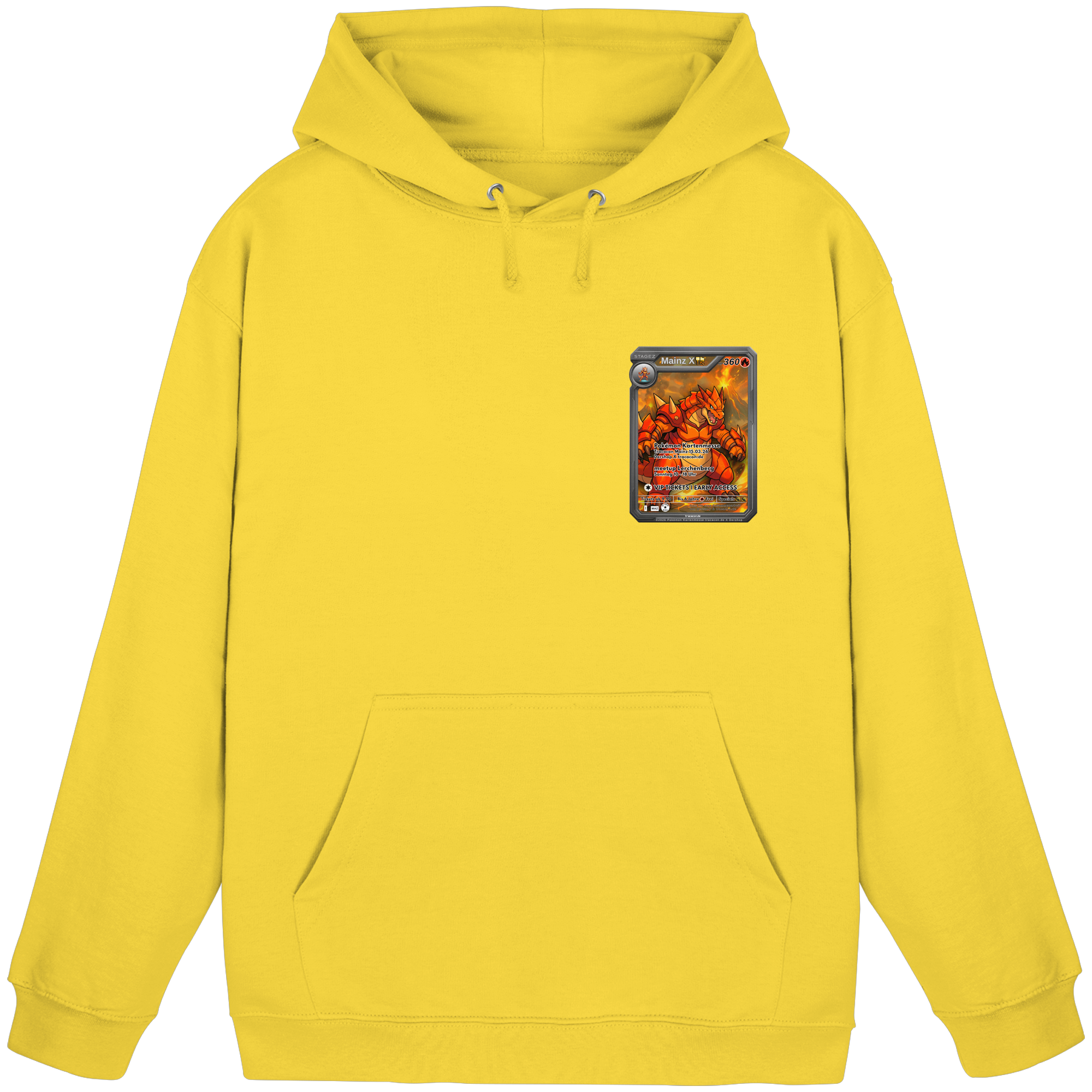 PROMO 004 Mainz X TR Der Shop X tracacon.de - Basic Unisex Hoodie