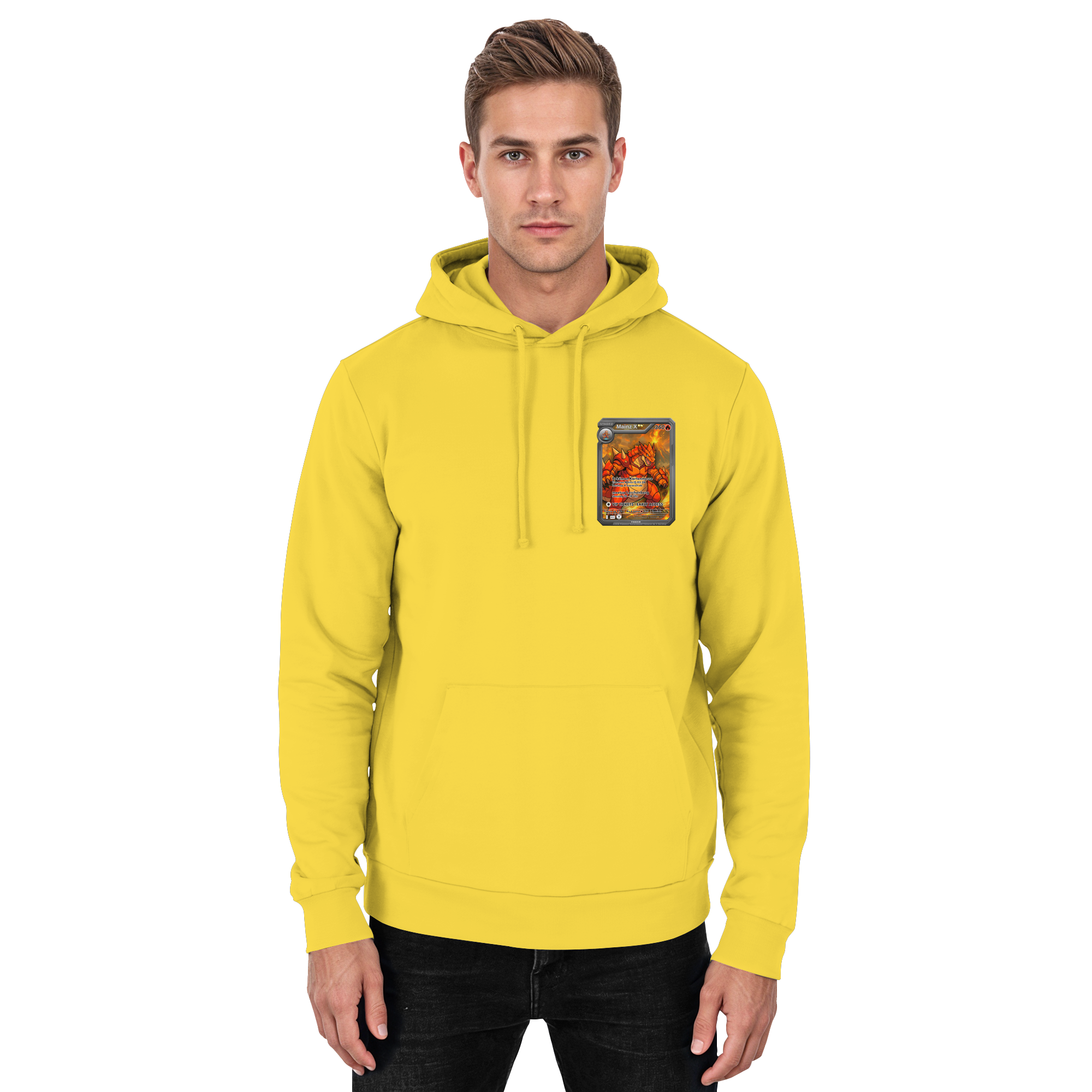 PROMO 004 Mainz X TR Der Shop X tracacon.de - Basic Unisex Hoodie