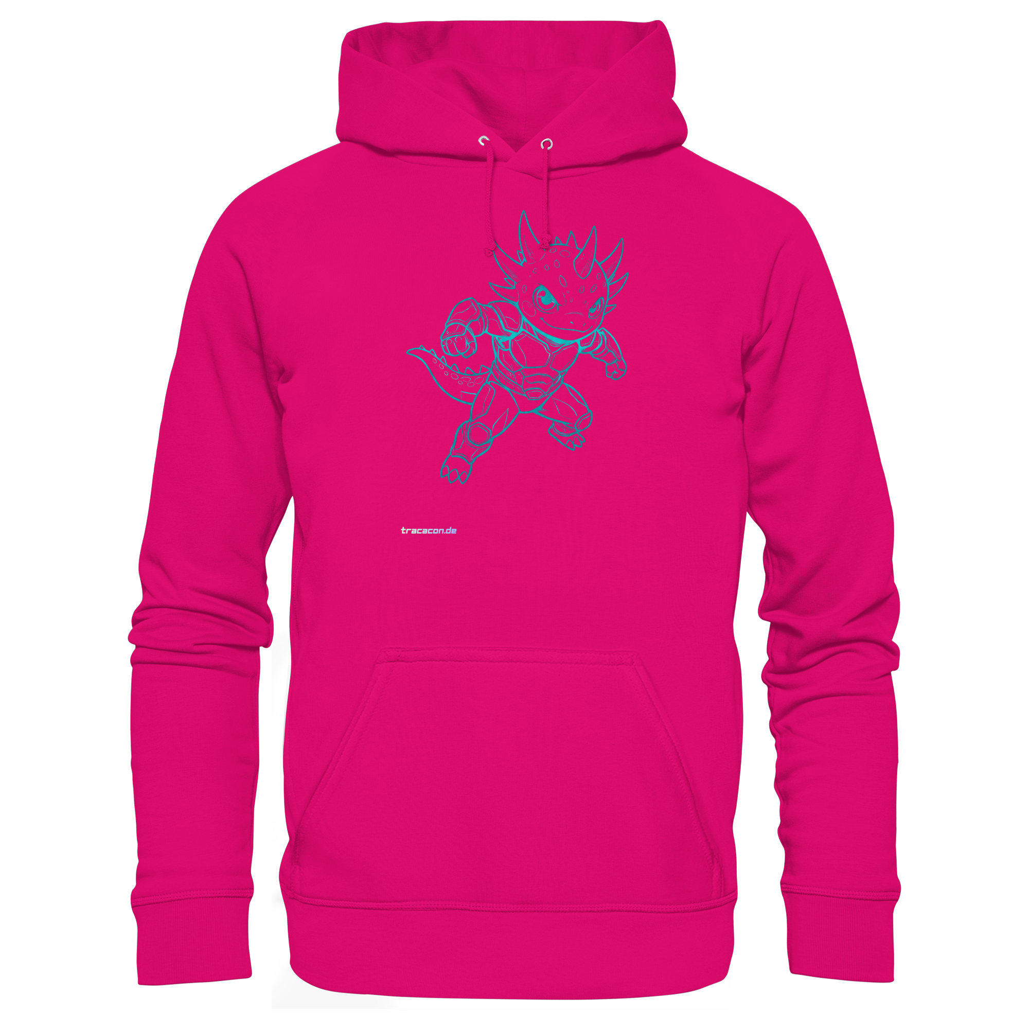 Tracacon X ex Squad! Kopie - Basic Unisex Hoodie