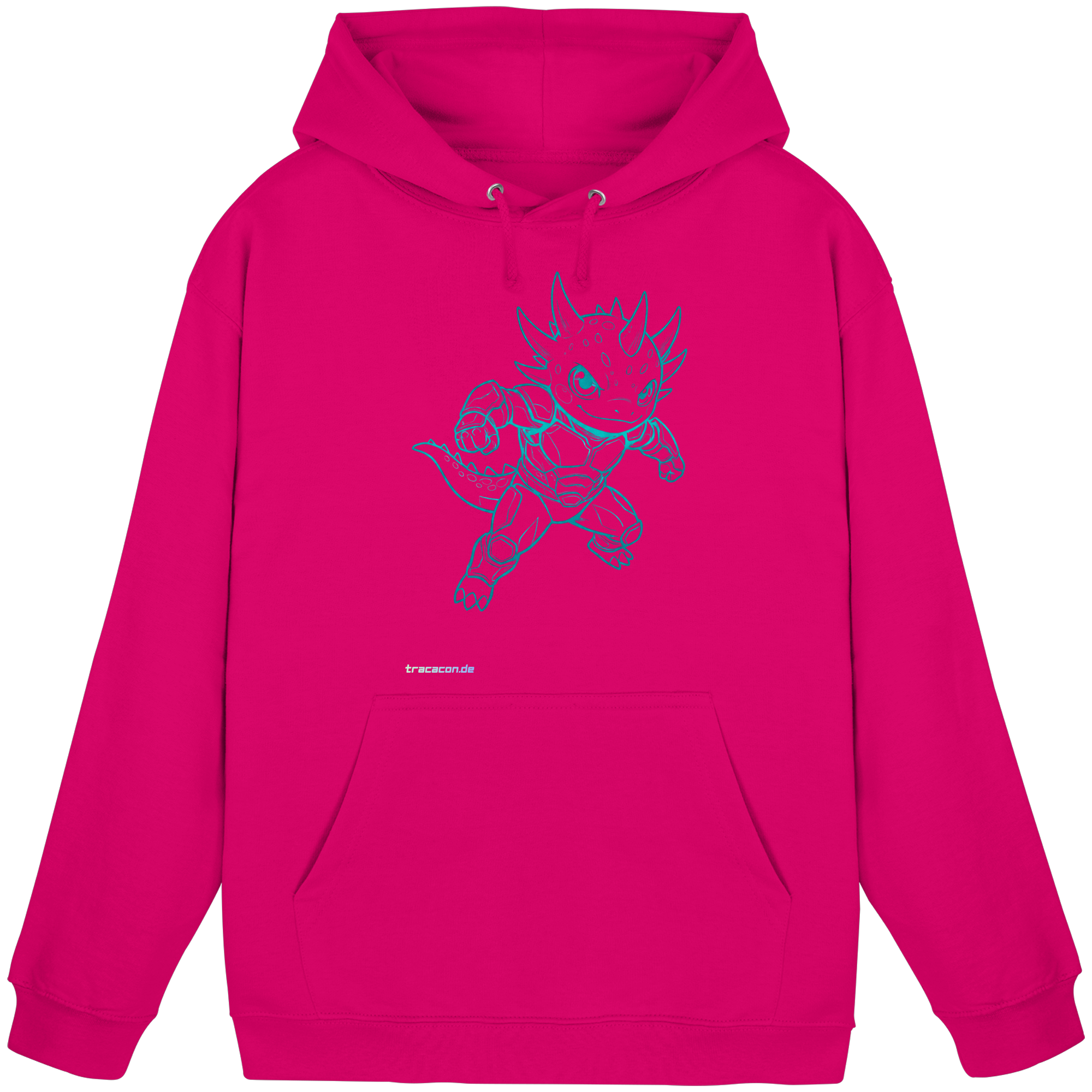 Tracacon X ex Squad! Kopie - Basic Unisex Hoodie