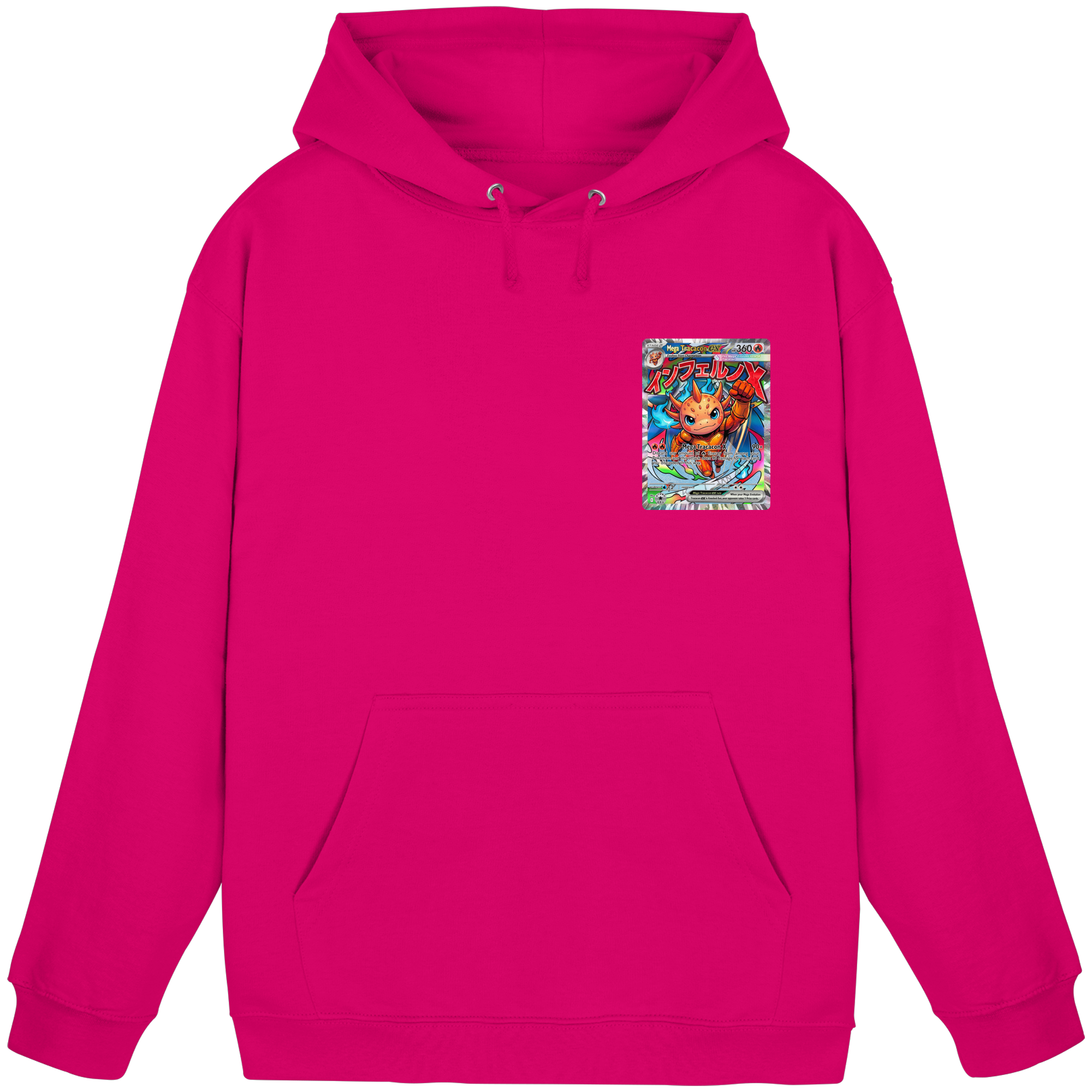 PROMO 001 Mega Tracacon X ex  - Basic Unisex Hoodie