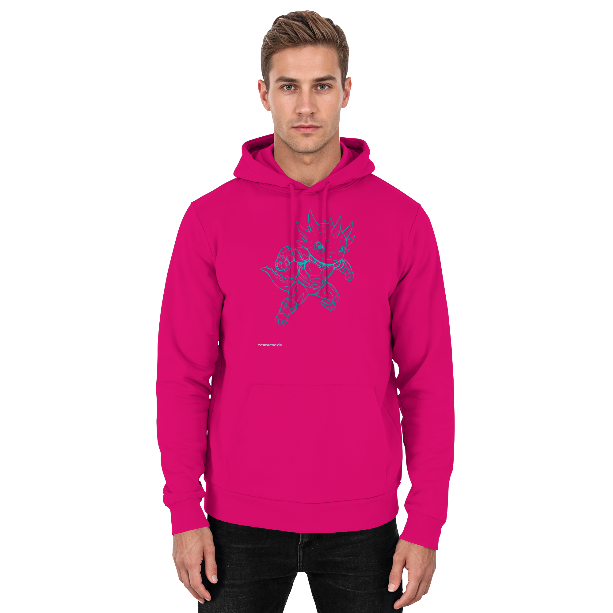 Tracacon X ex Squad! Kopie - Basic Unisex Hoodie