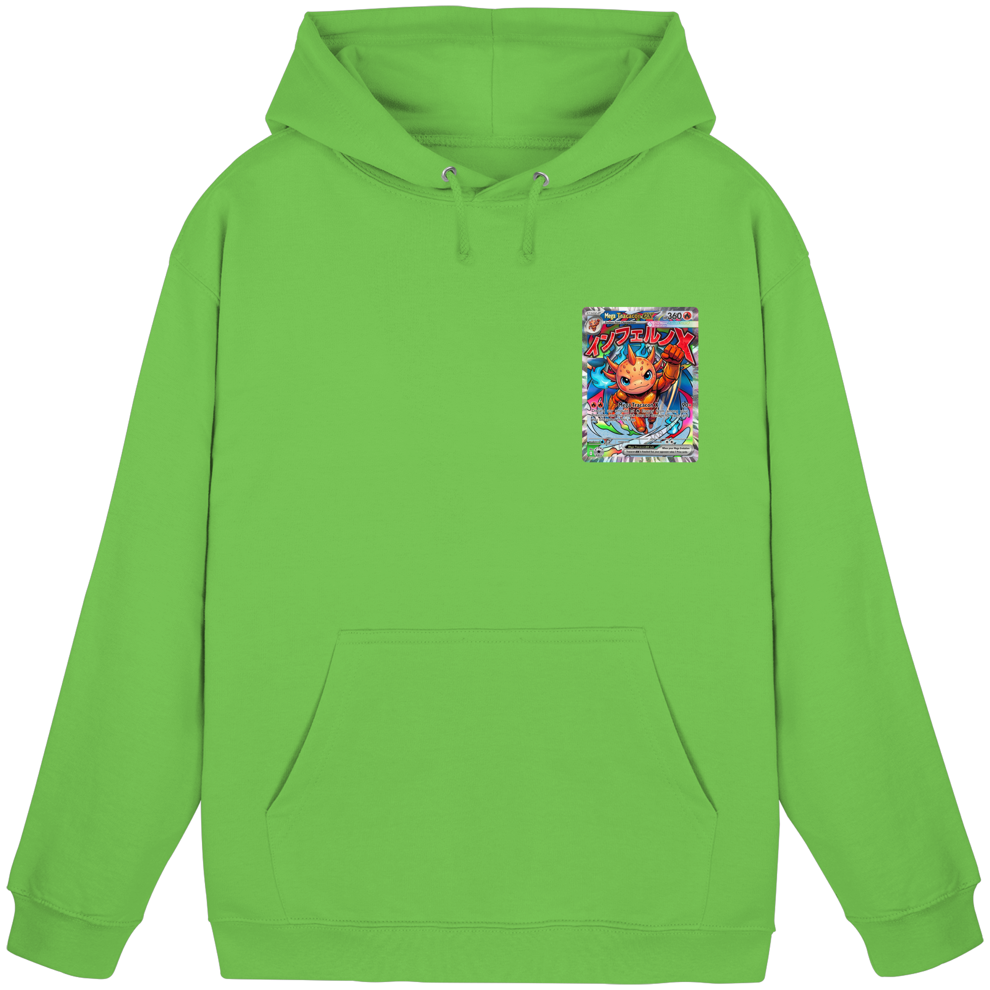 PROMO 001 Mega Tracacon X ex  - Basic Unisex Hoodie