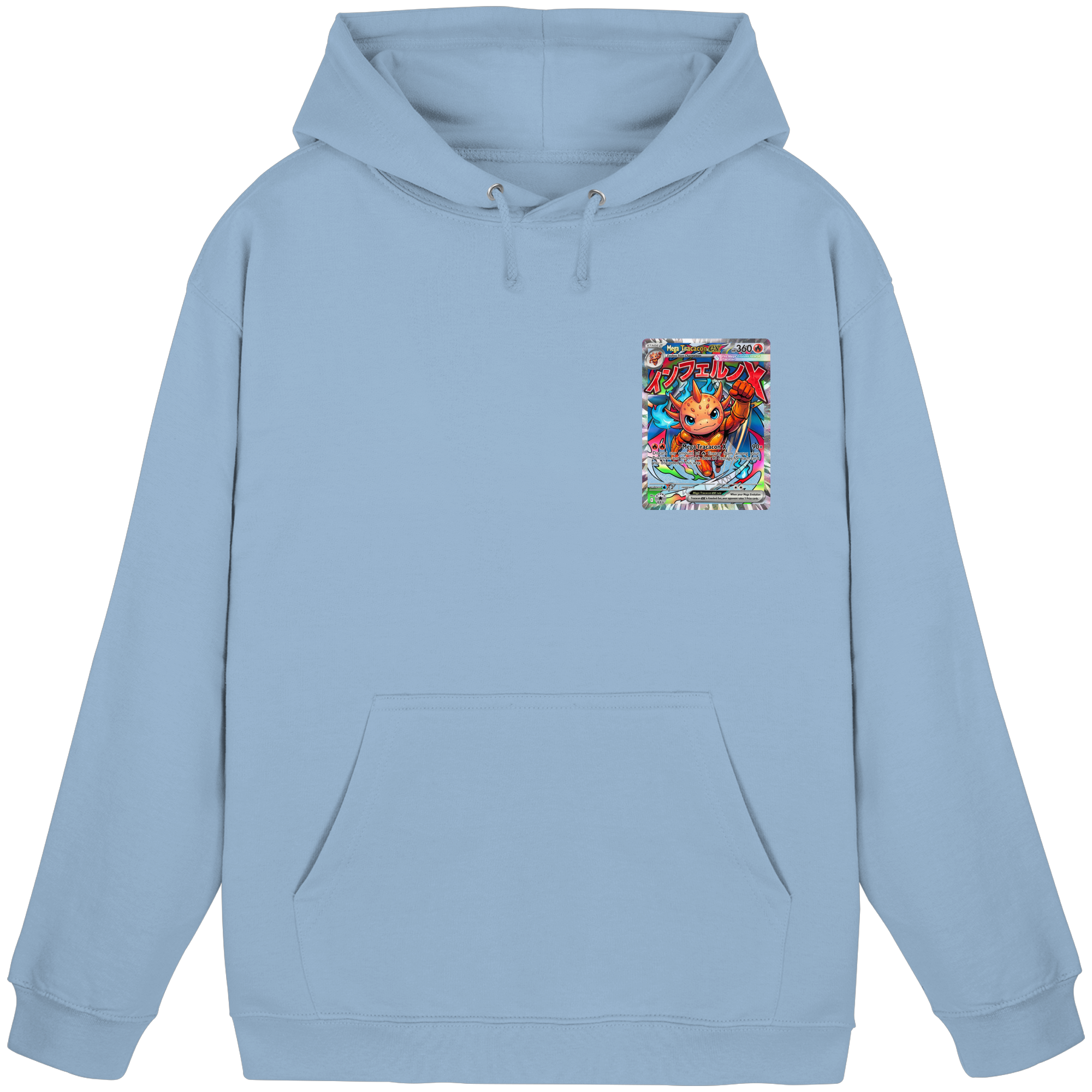 PROMO 001 Mega Tracacon X ex  - Basic Unisex Hoodie