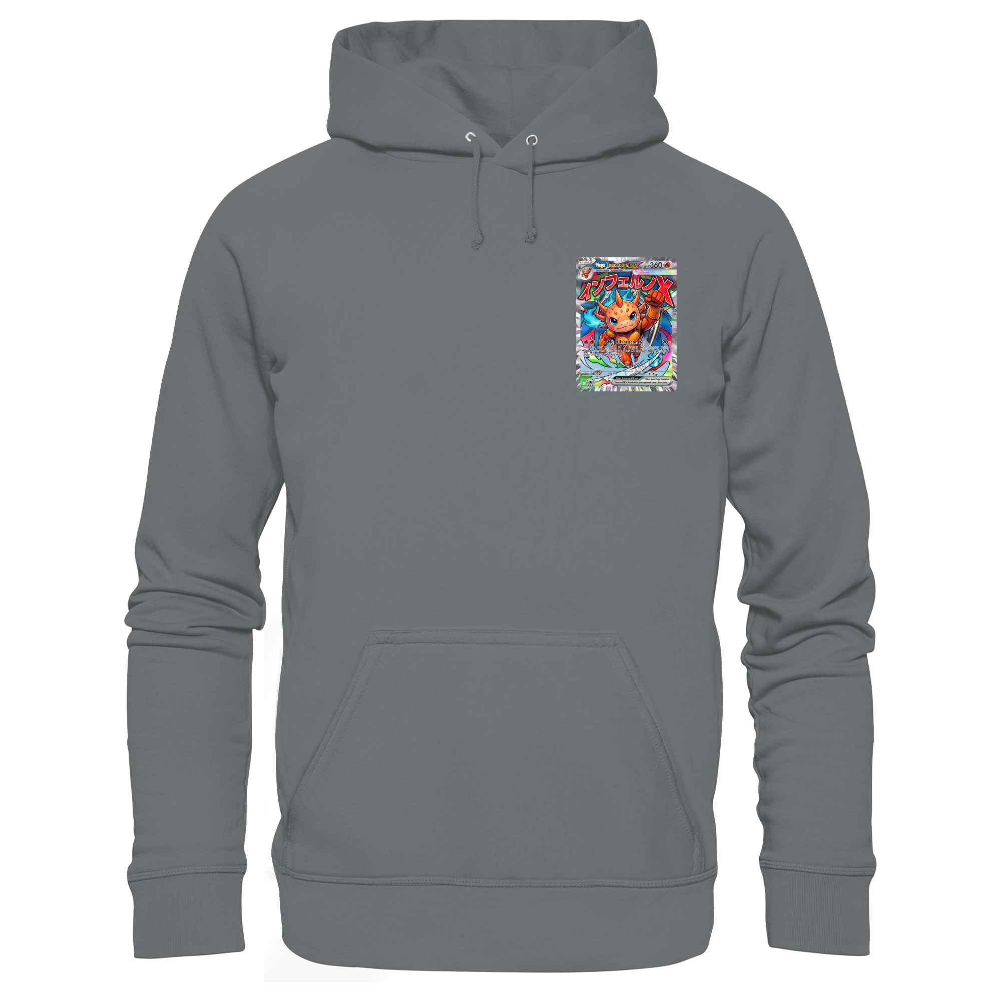 PROMO 001 Mega Tracacon X ex  - Basic Unisex Hoodie
