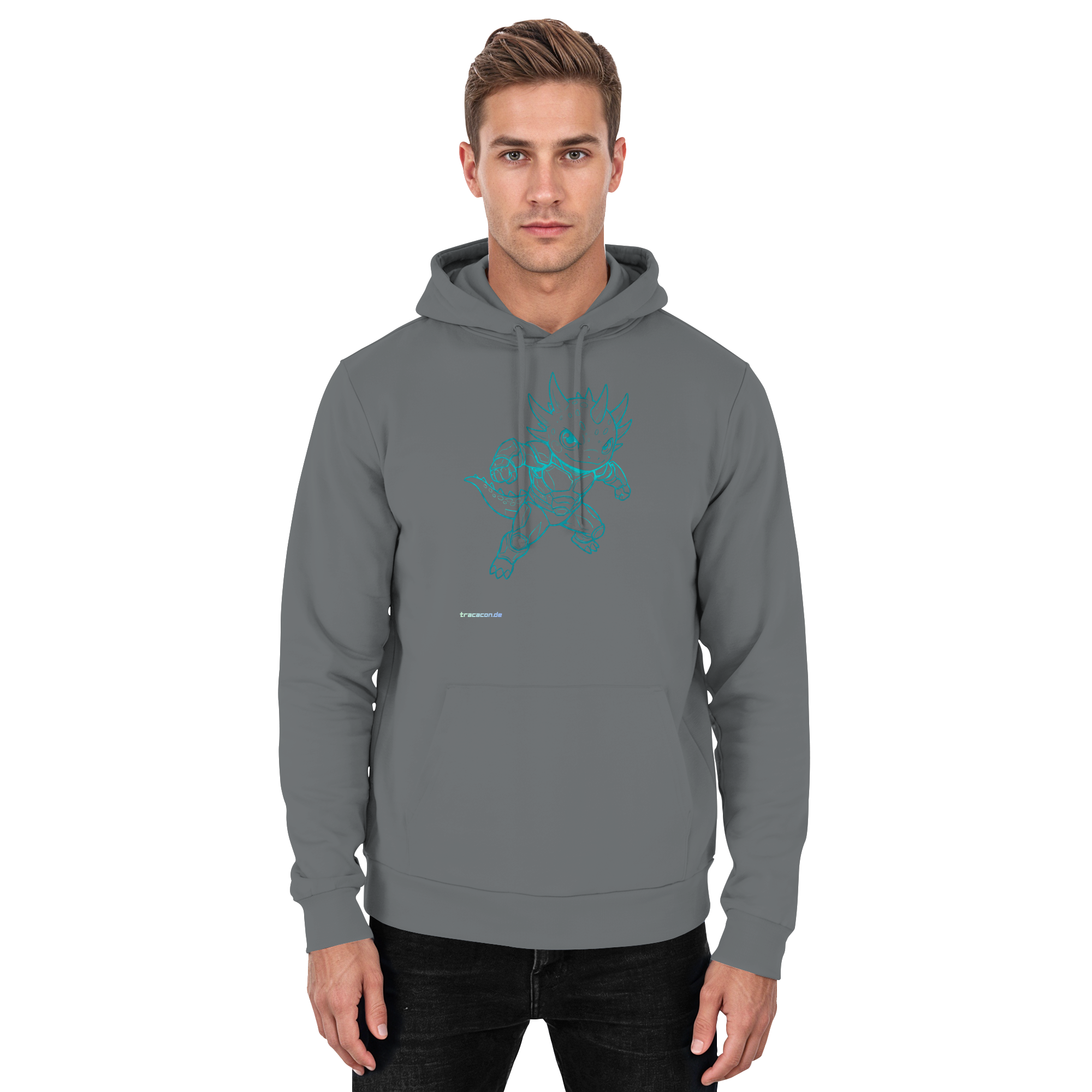Tracacon X ex Squad! Kopie - Basic Unisex Hoodie