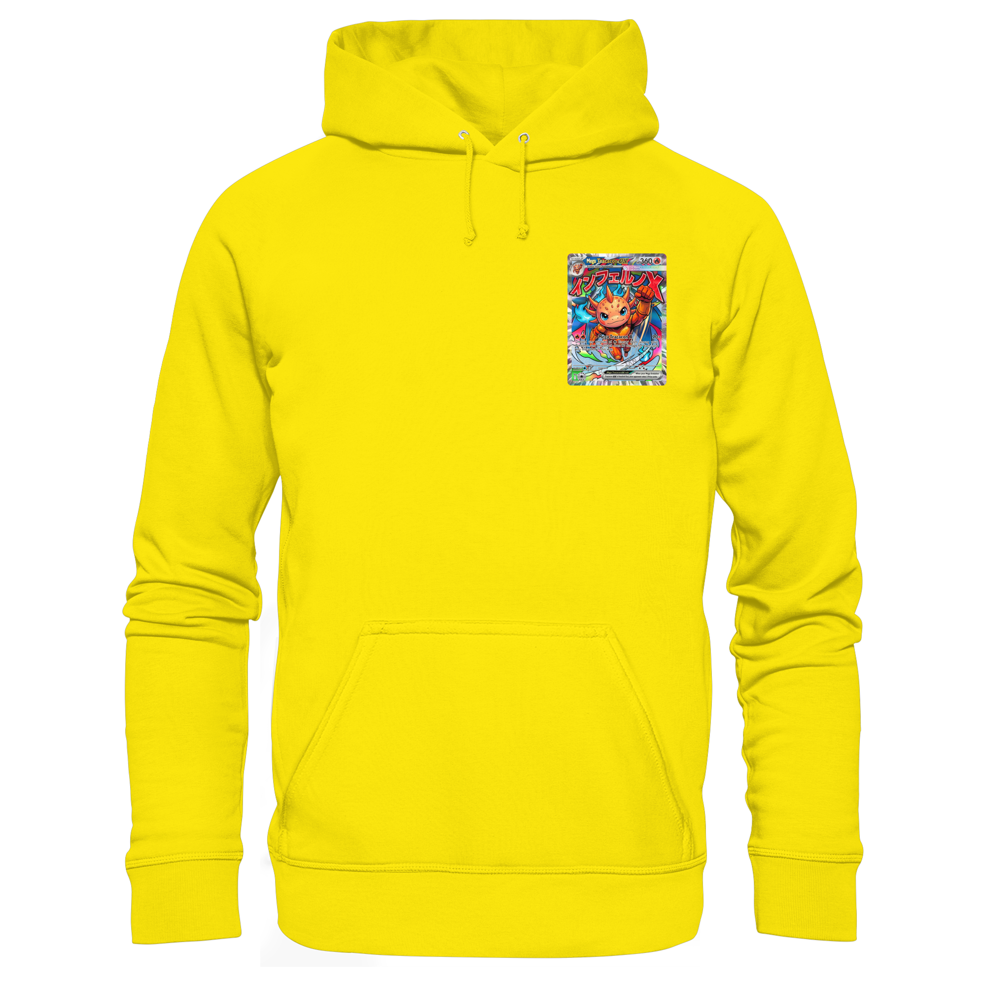 PROMO 001 Mega Tracacon X ex  - Basic Unisex Hoodie