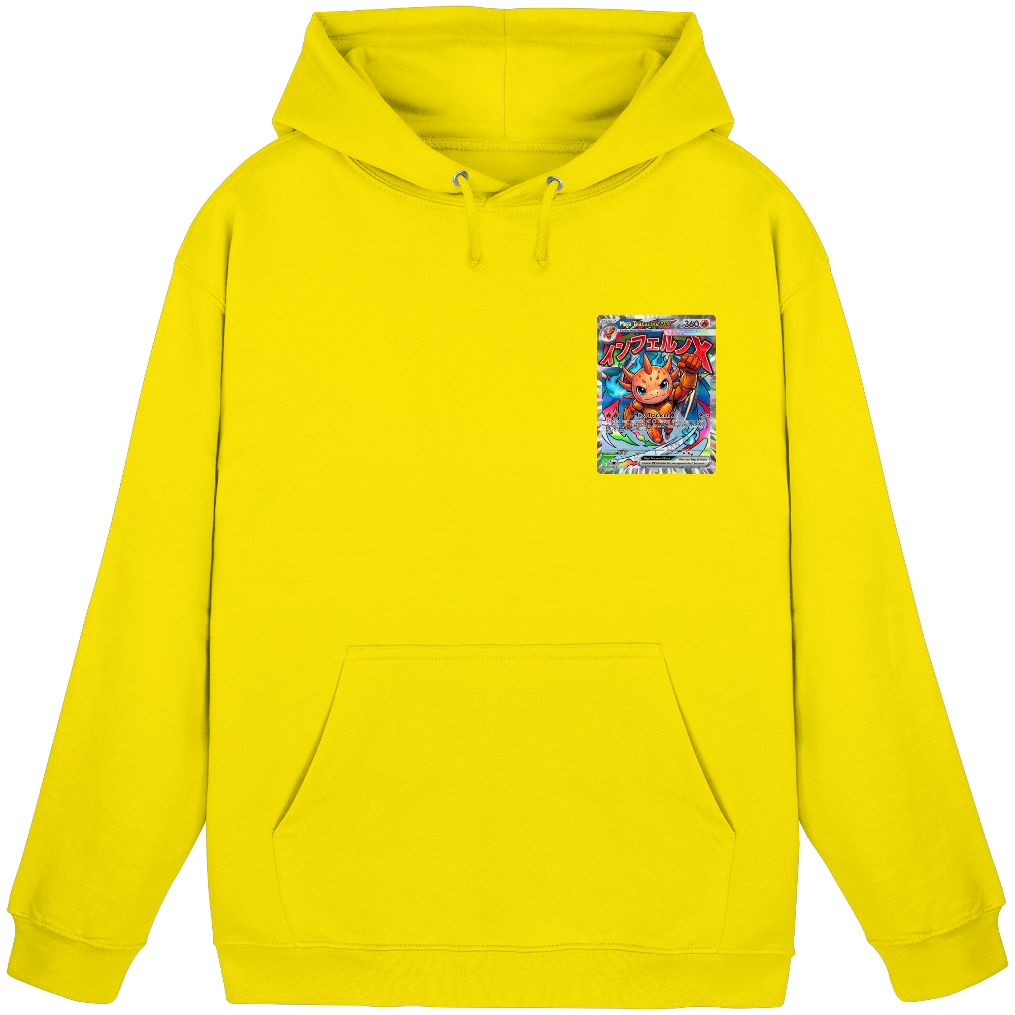 PROMO 001 Mega Tracacon X ex  - Basic Unisex Hoodie