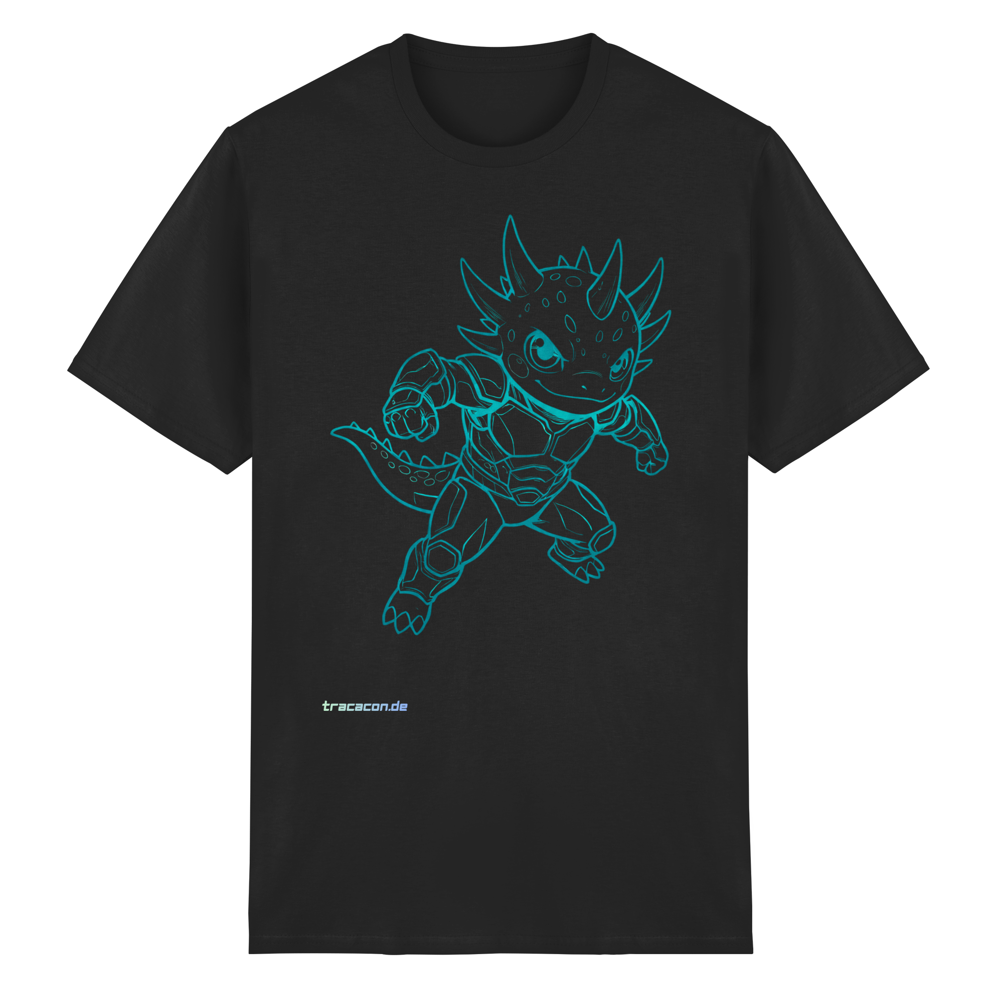 Tracacon X ex Squad! Kopie - Heavy Cotton T-Shirt