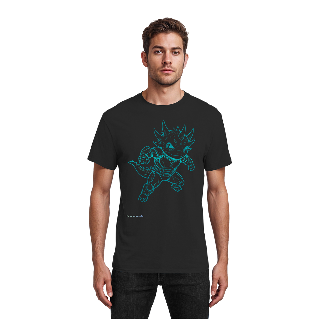 Tracacon X ex Squad! Kopie - Heavy Cotton T-Shirt