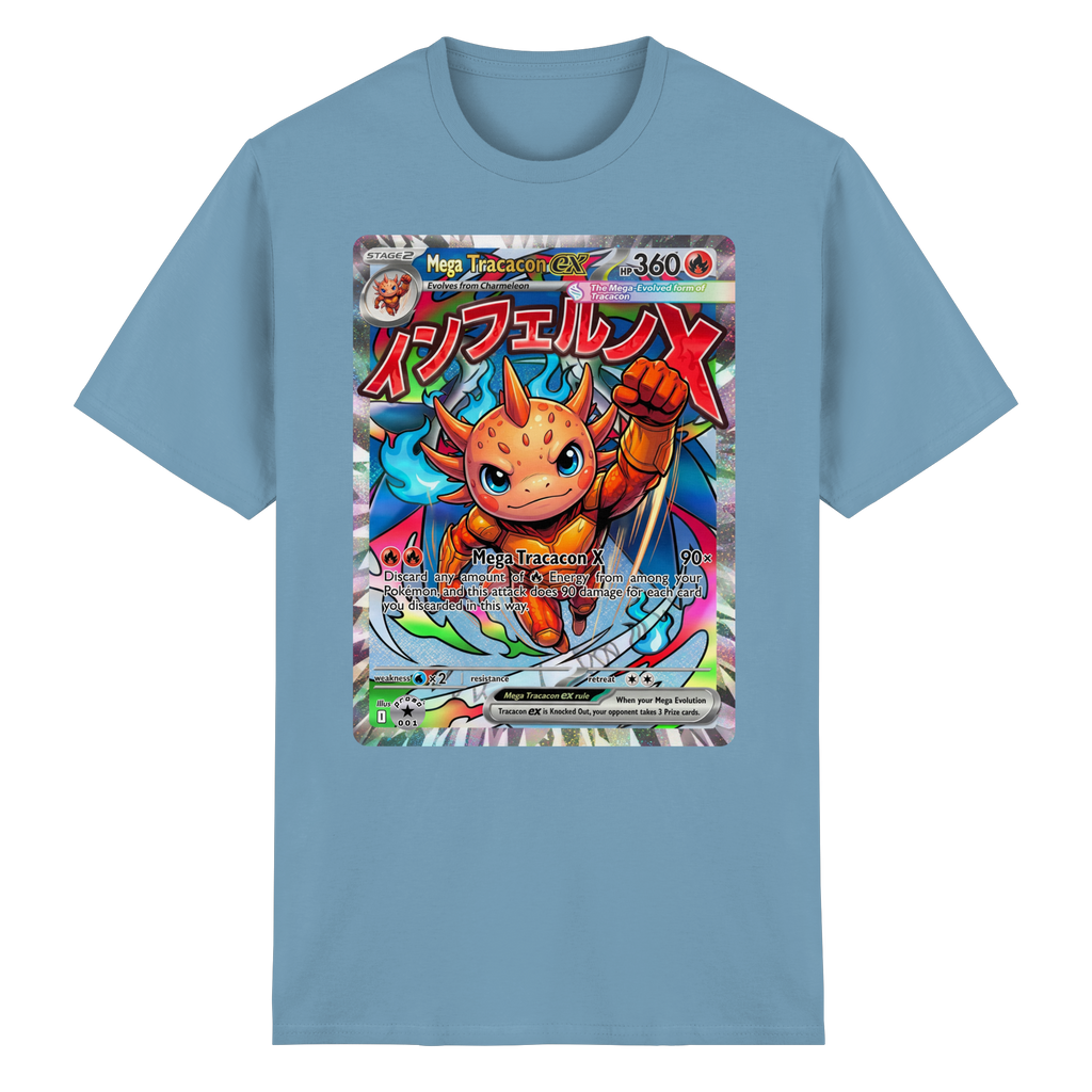 Mega Tracacon X ex - Heavy Cotton T-Shirt
