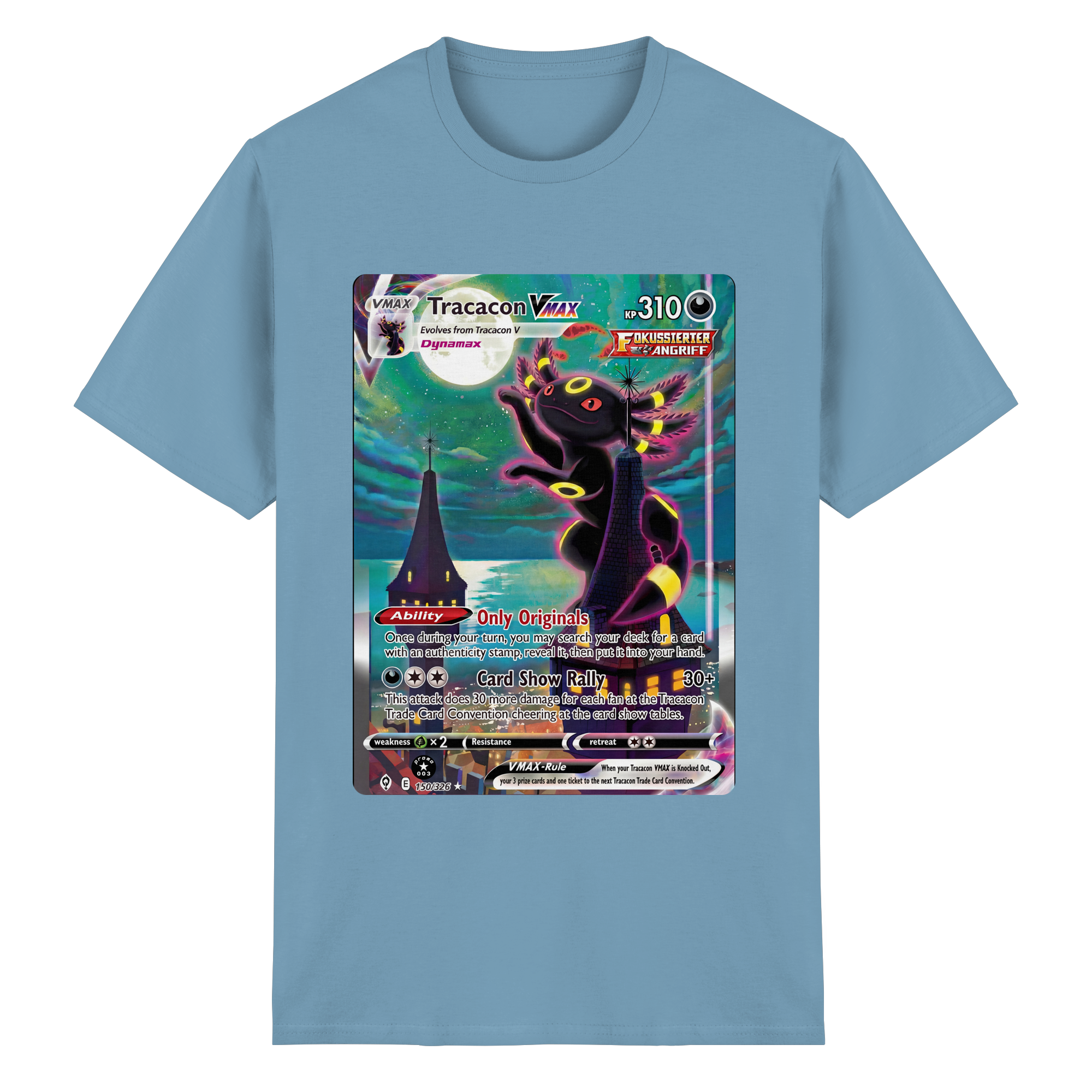 PROMO 003 Moonracon V MAX - Heavy Cotton T-Shirt