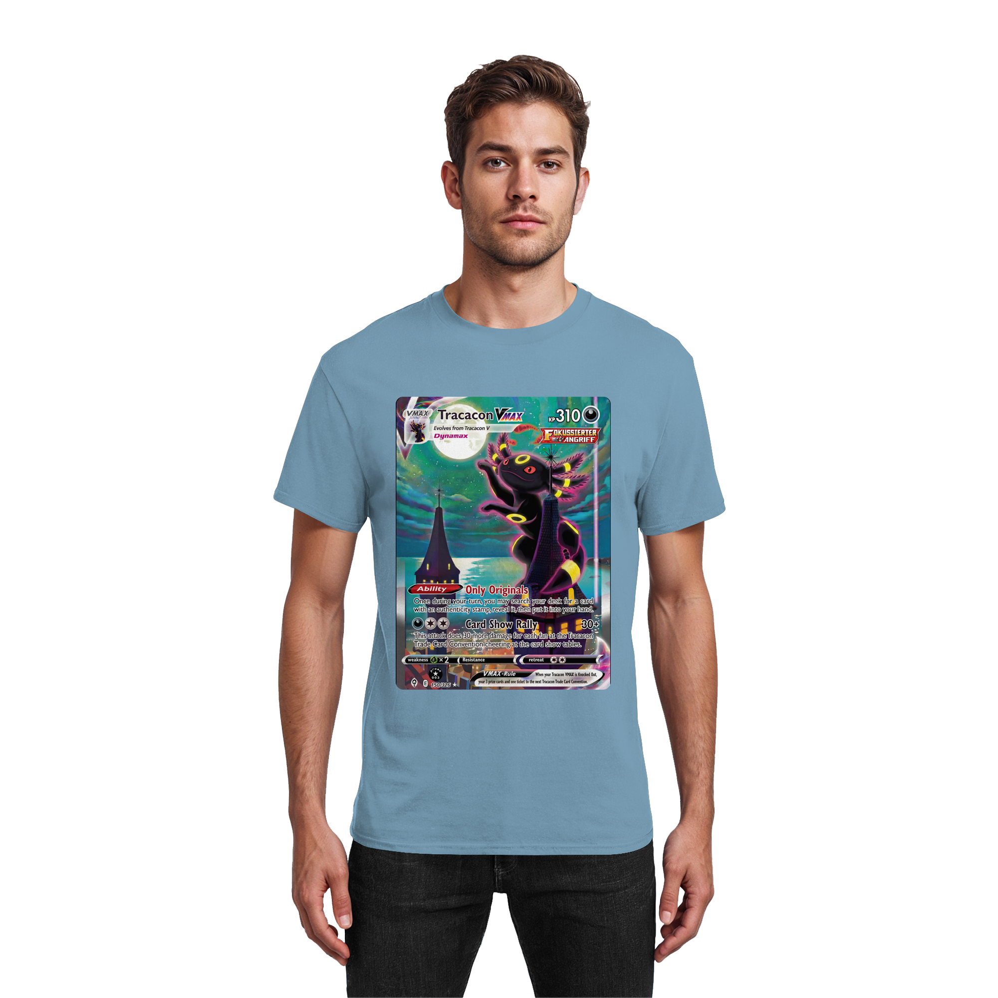 PROMO 003 Moonracon V MAX - Heavy Cotton T-Shirt