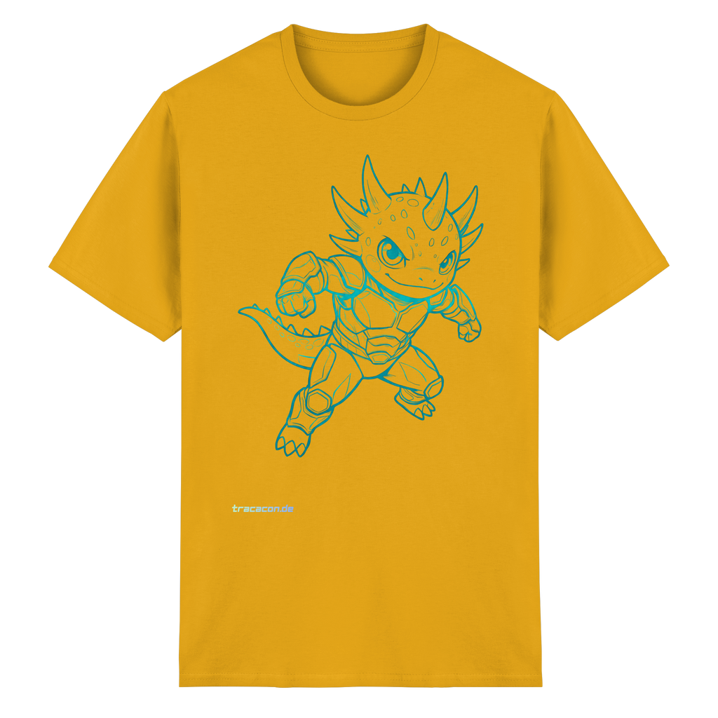 Tracacon X ex Squad! Kopie - Heavy Cotton T-Shirt