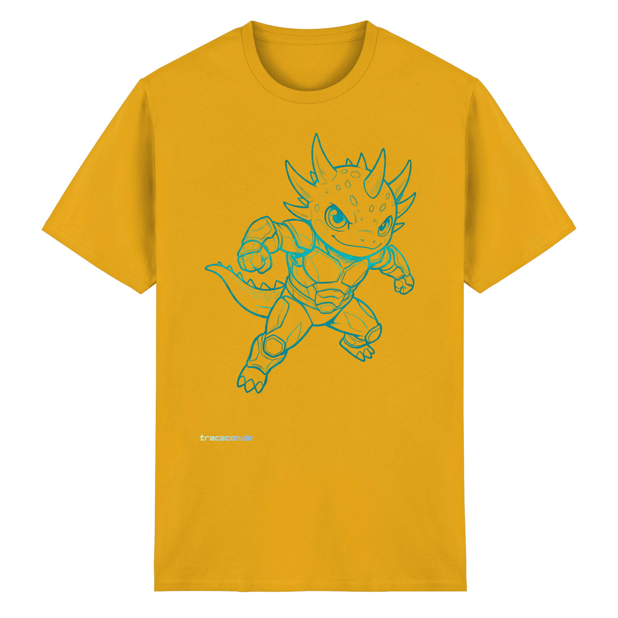 Tracacon X ex Squad! Kopie - Heavy Cotton T-Shirt