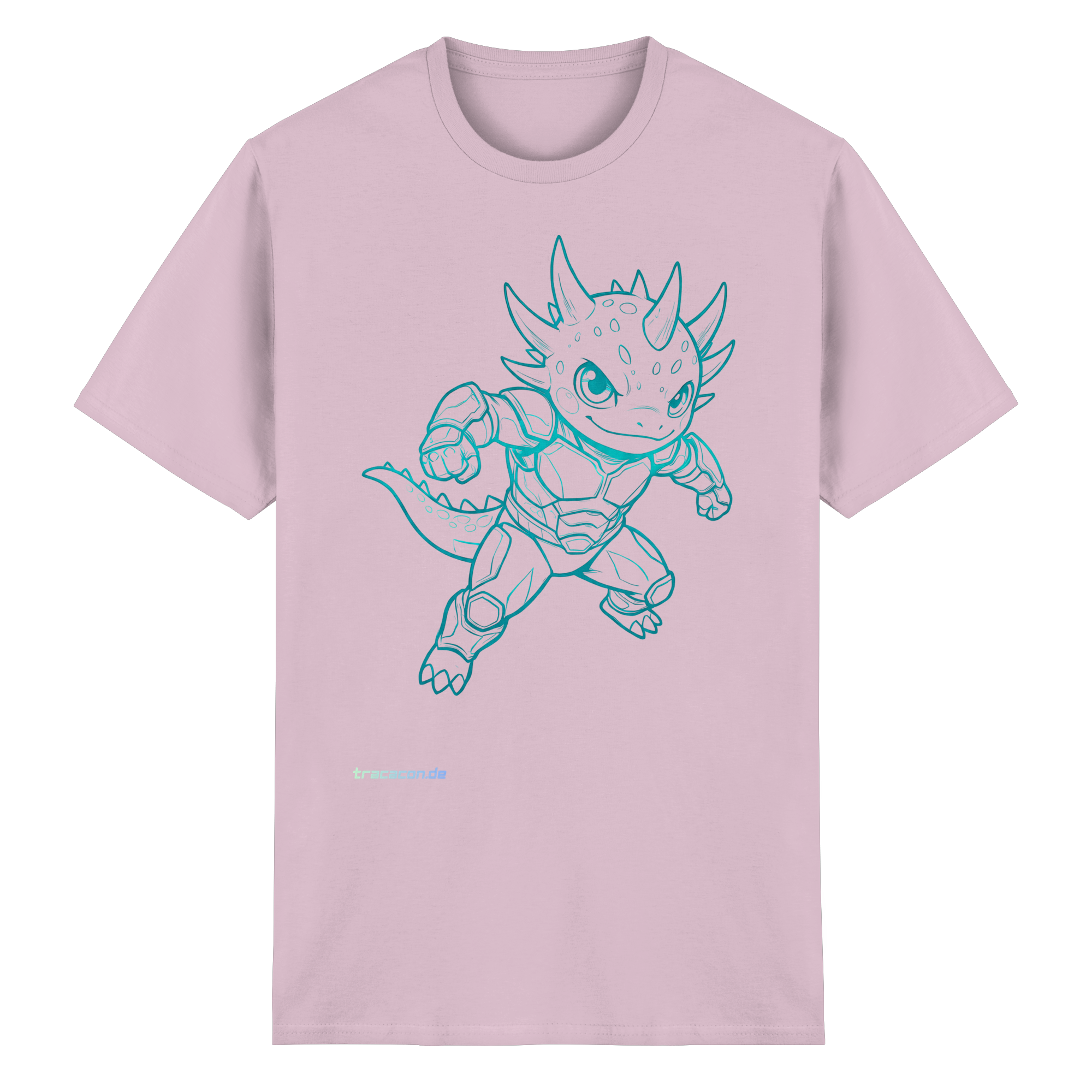 Tracacon X ex Squad! Kopie - Heavy Cotton T-Shirt