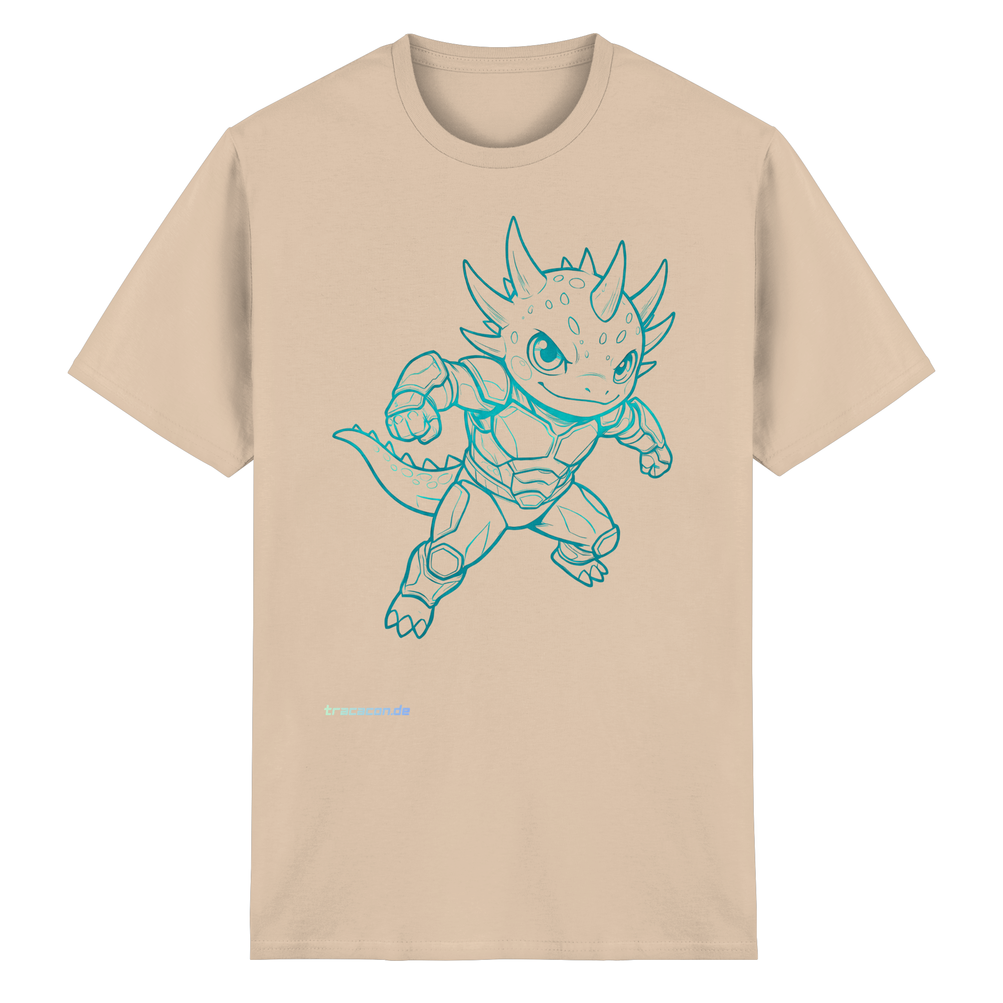 Tracacon X ex Squad! Kopie - Heavy Cotton T-Shirt