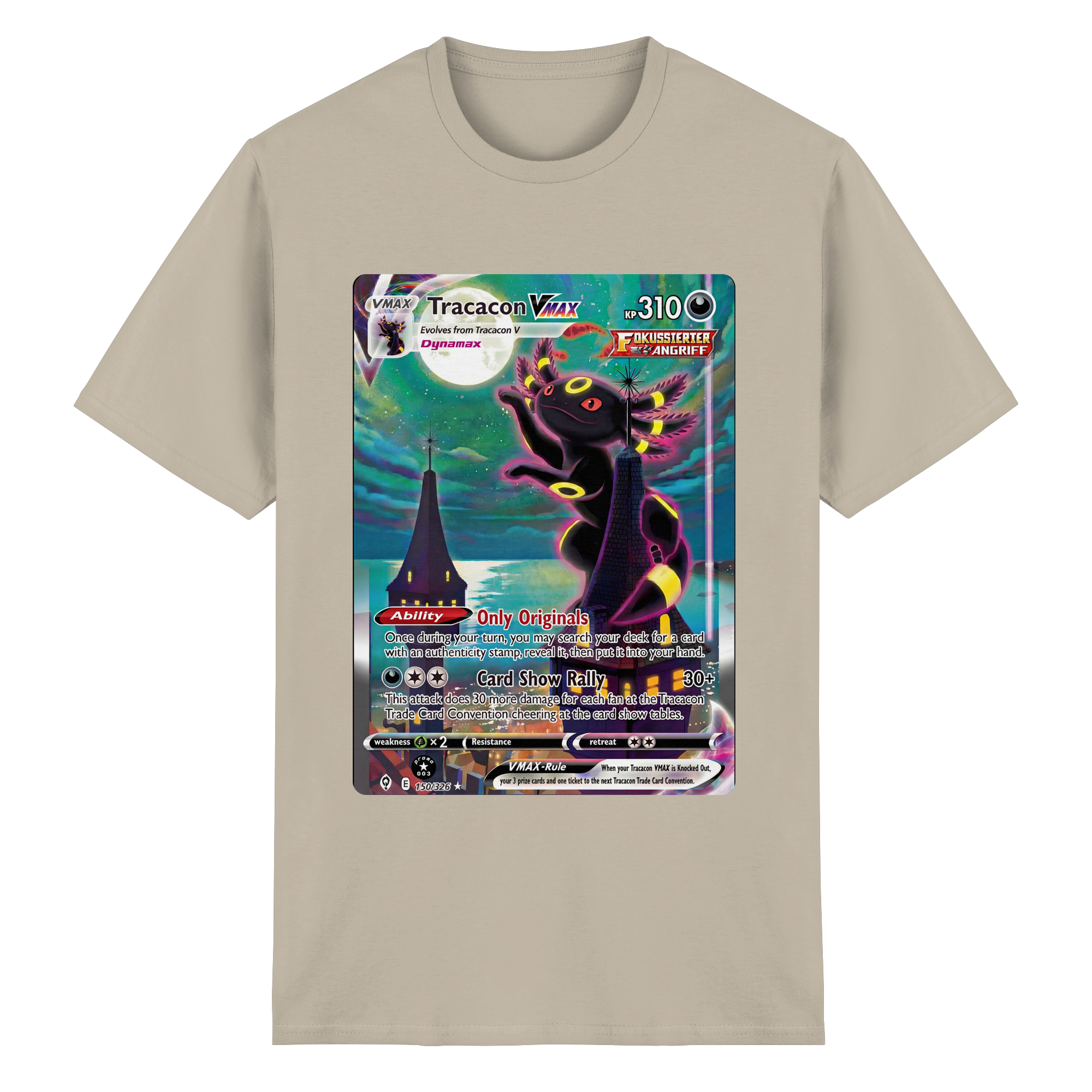 PROMO 003 Moonracon V MAX - Heavy Cotton T-Shirt