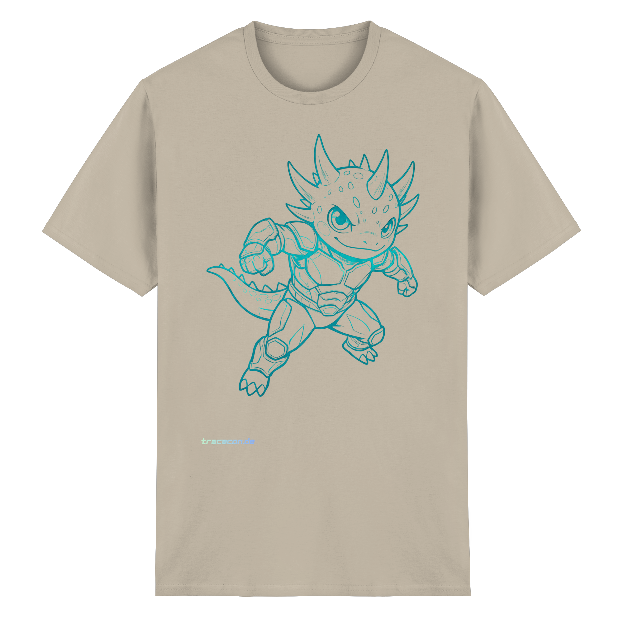 Tracacon X ex Squad! Kopie - Heavy Cotton T-Shirt