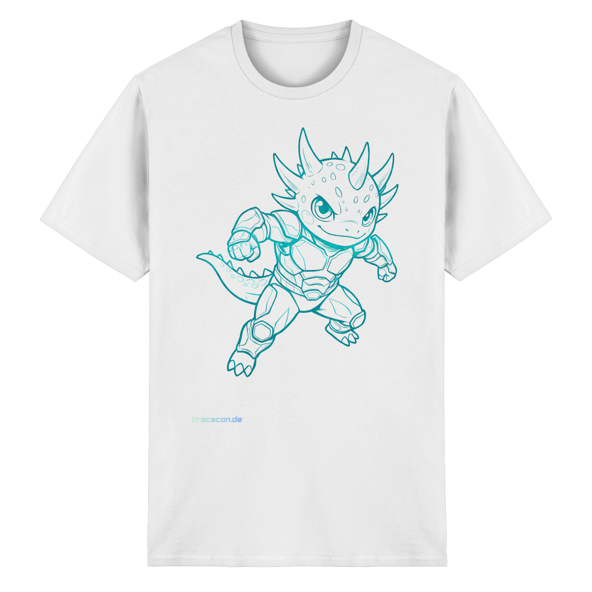 Tracacon X ex Squad! Kopie - Heavy Cotton T-Shirt