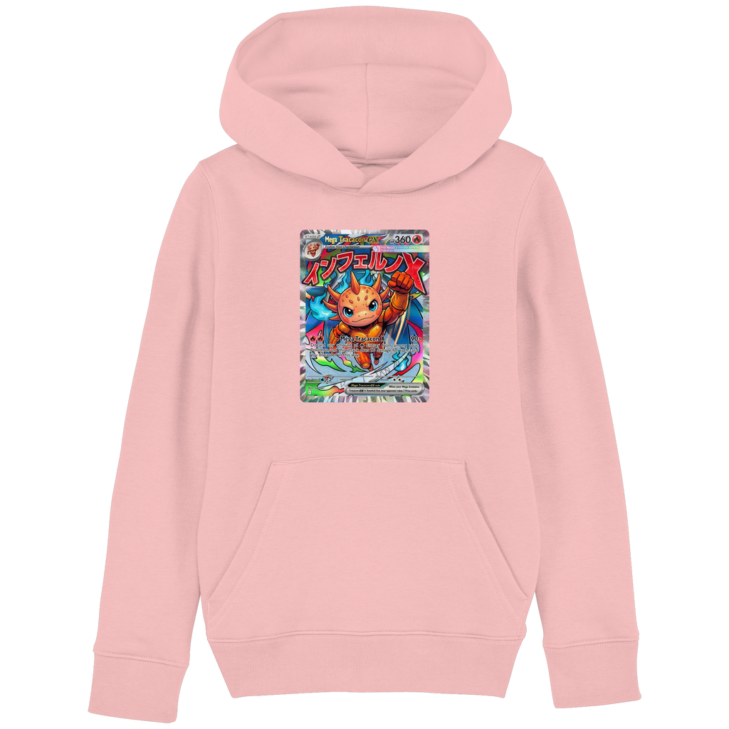 Kids Mega Tracacon X ex Squad! - Kids Basic Hoodie