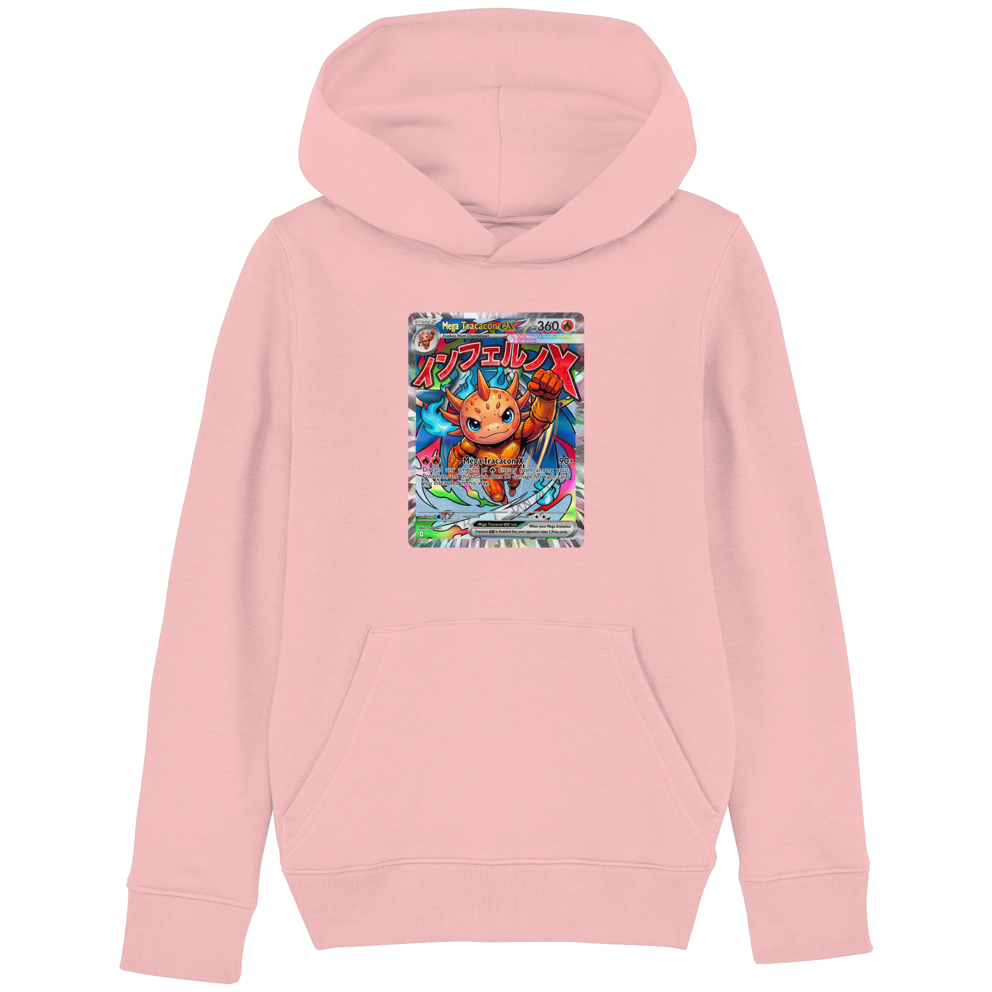 Kids Mega Tracacon X ex Squad! - Kids Basic Hoodie