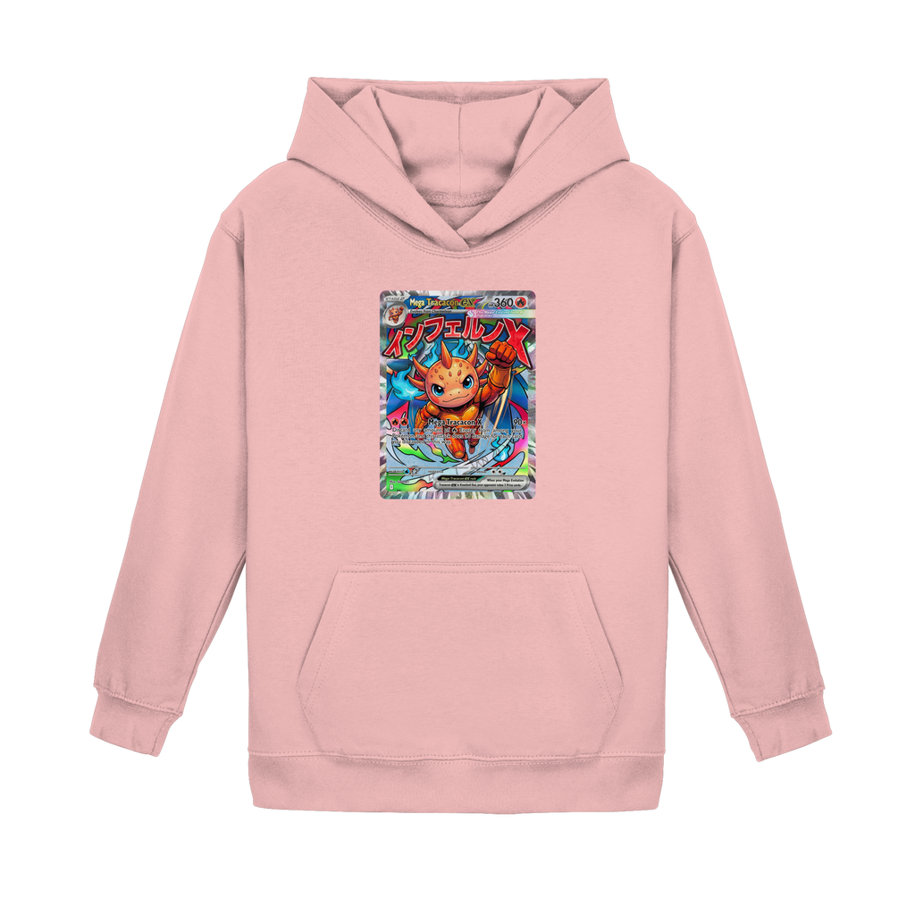 Kids Mega Tracacon X ex Squad! - Kids Basic Hoodie