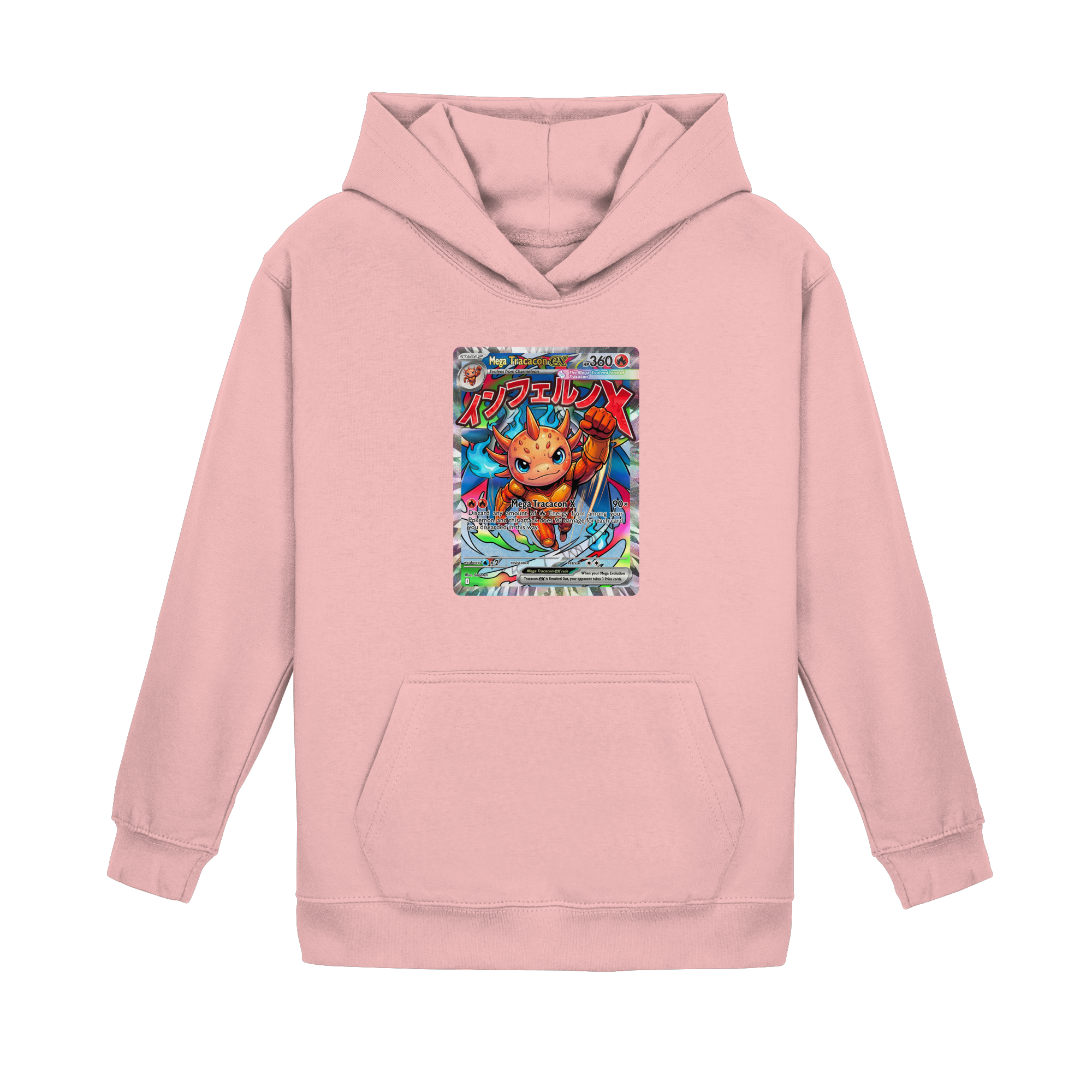 Kids Mega Tracacon X ex Squad! - Kids Basic Hoodie