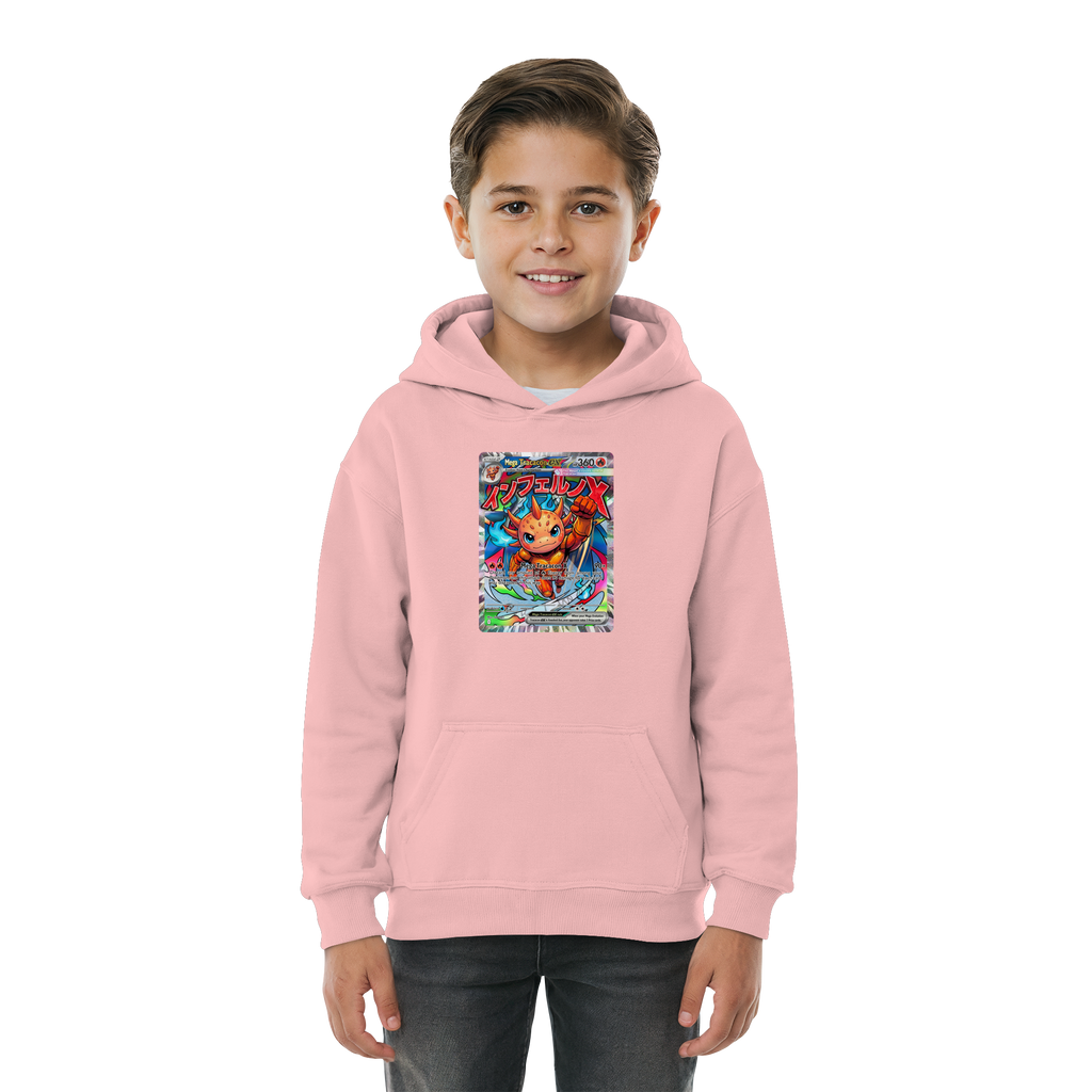 Kids Mega Tracacon X ex Squad! - Kids Basic Hoodie