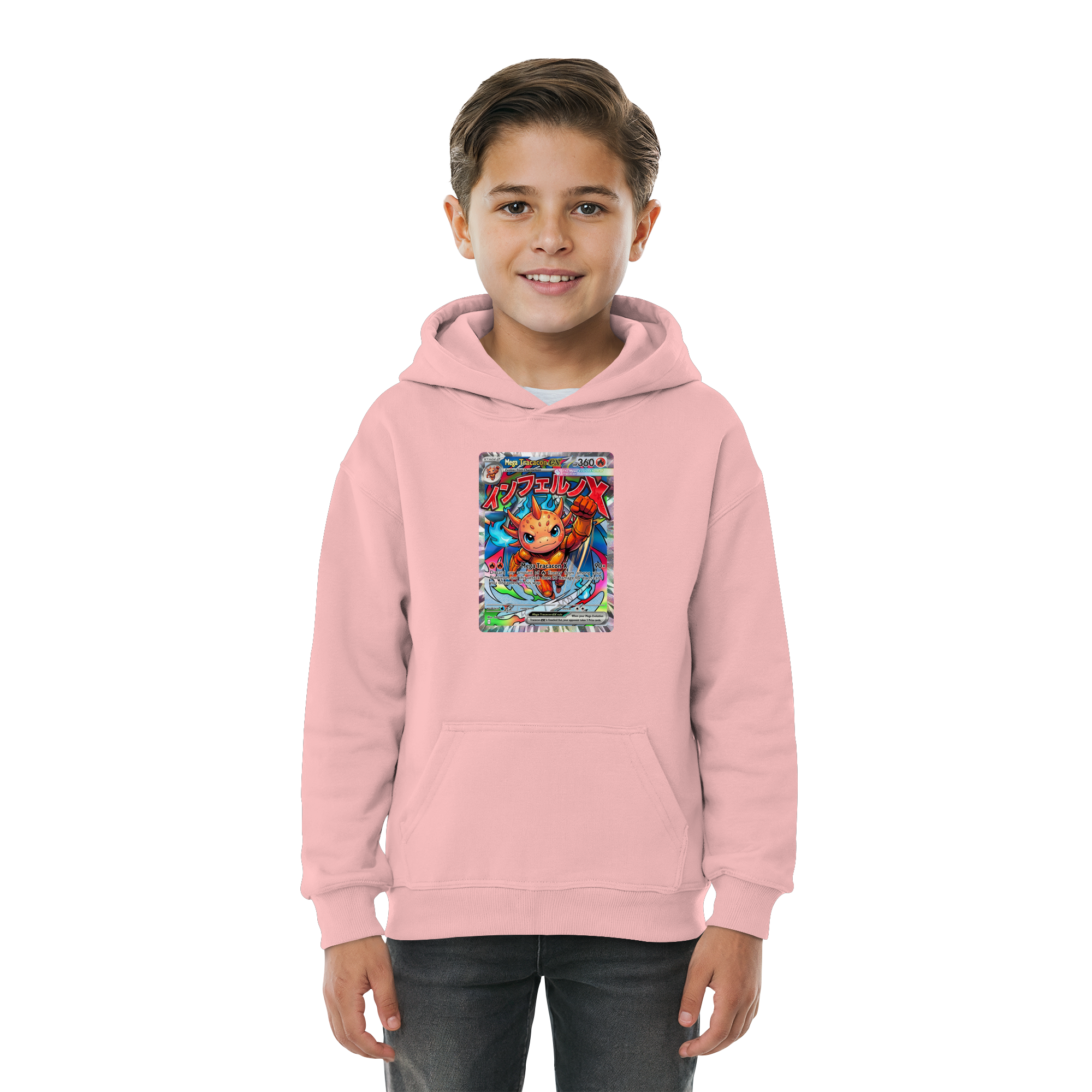 Kids Mega Tracacon X ex Squad! - Kids Basic Hoodie