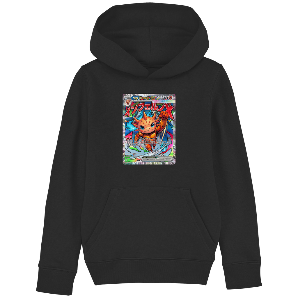 Kids Mega Tracacon X ex Squad! - Kids Basic Hoodie