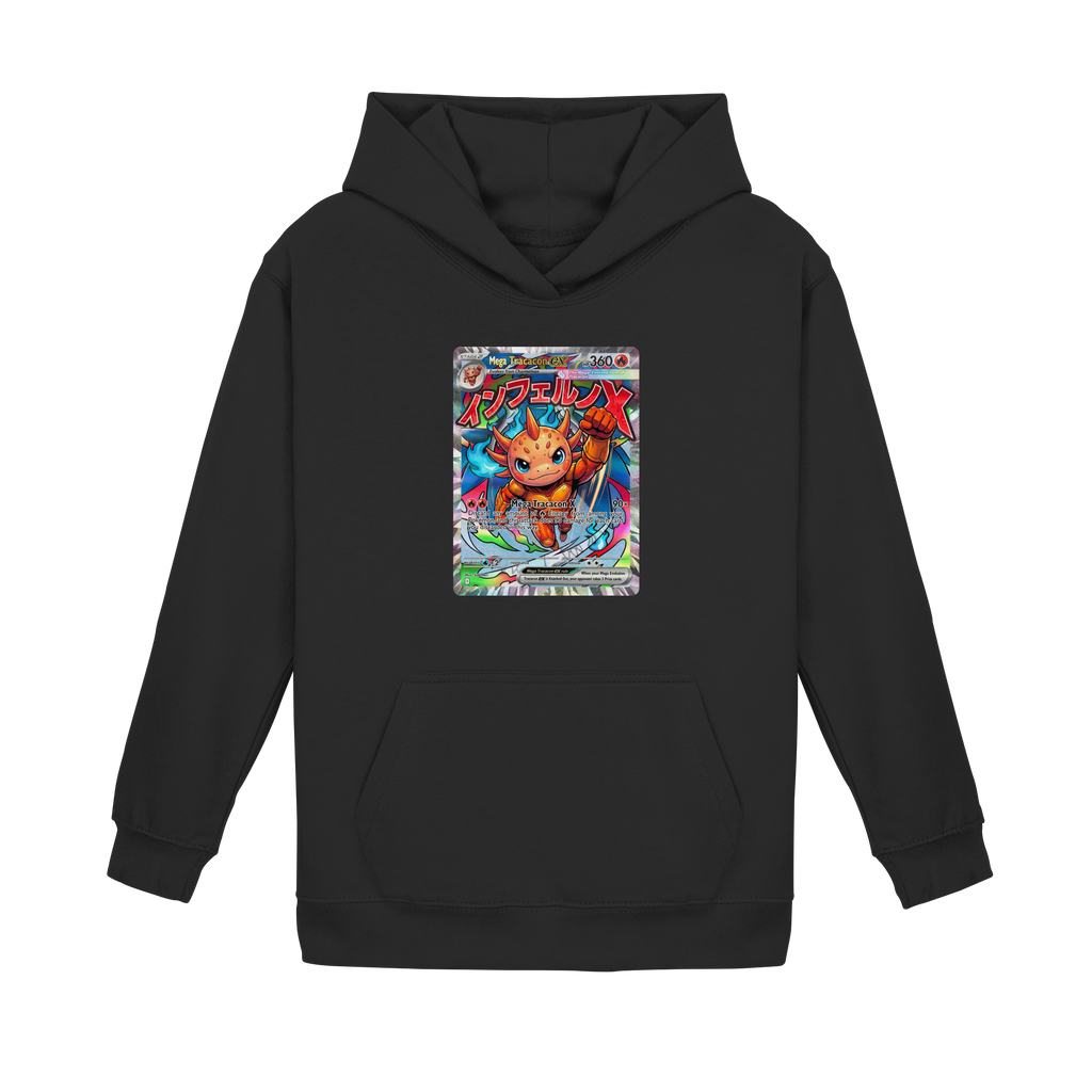 Kids Mega Tracacon X ex Squad! - Kids Basic Hoodie