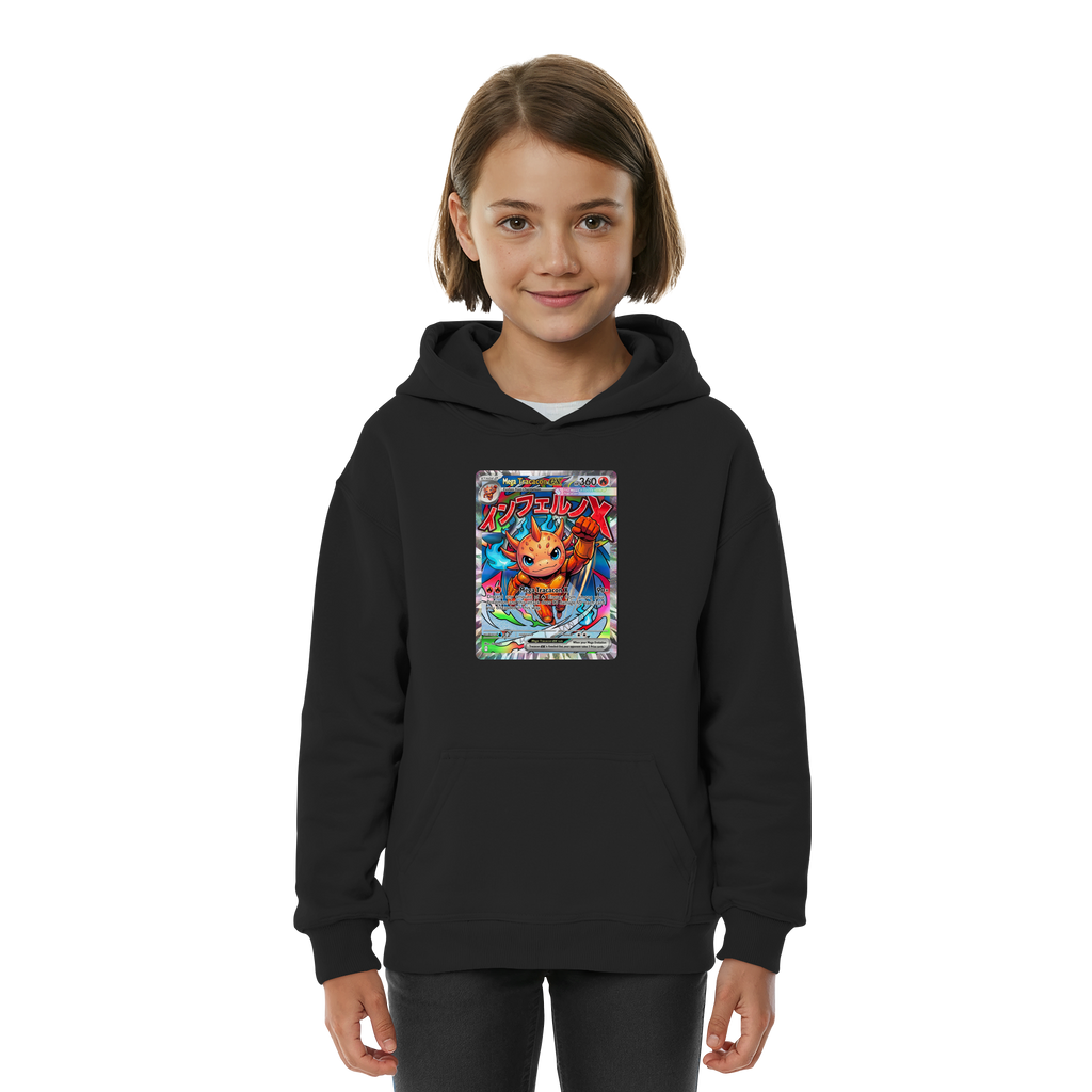 Kids Mega Tracacon X ex Squad! - Kids Basic Hoodie