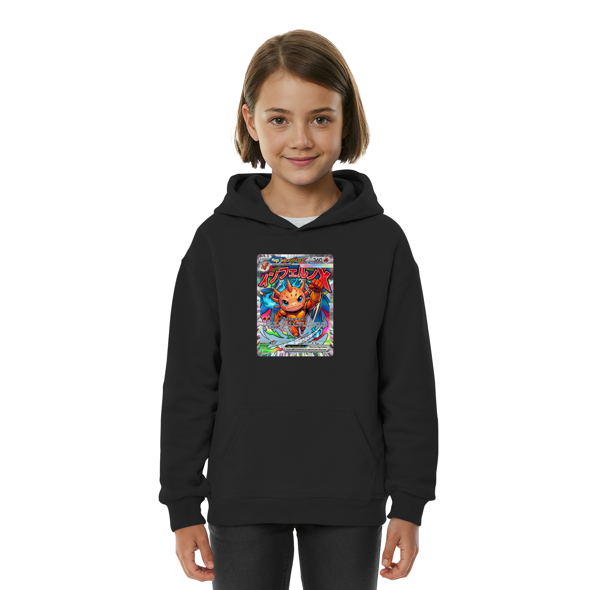 Kids Mega Tracacon X ex Squad! - Kids Basic Hoodie